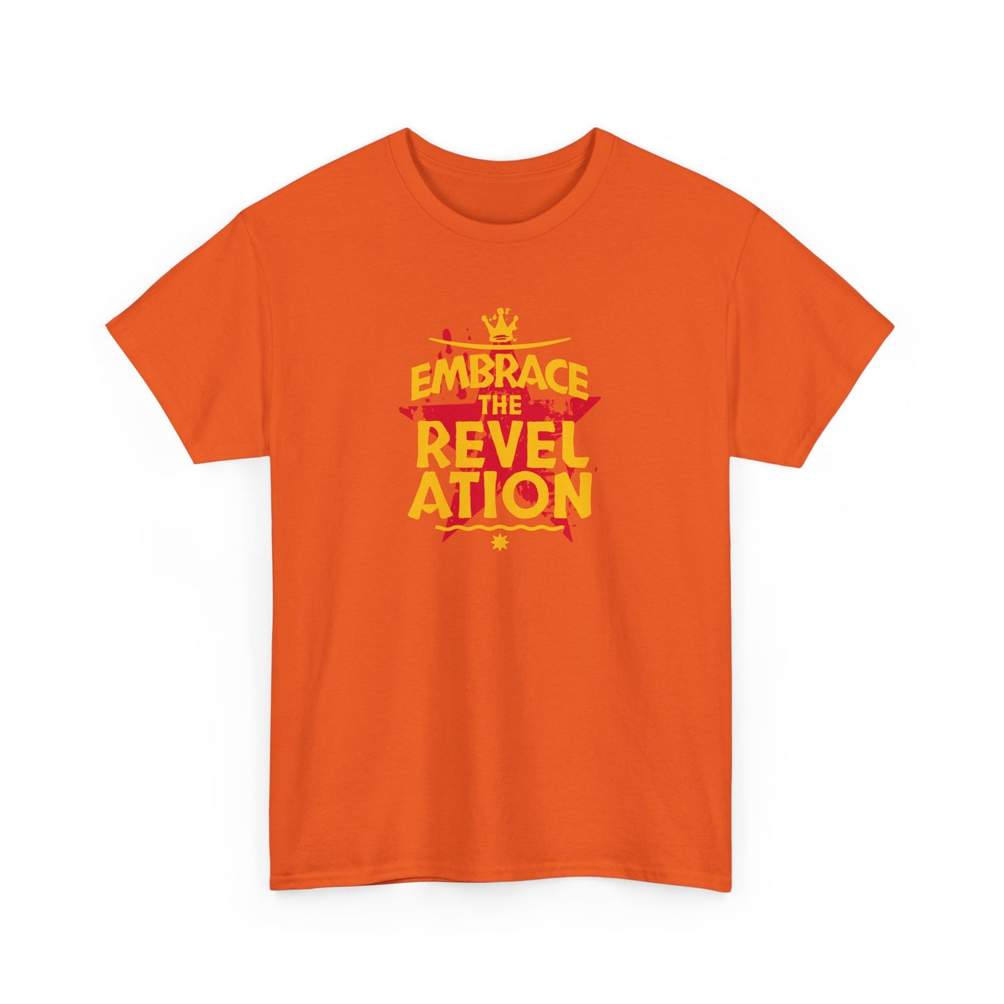 Unisex Heavy Cotton Tee camiseta algodón Rever action