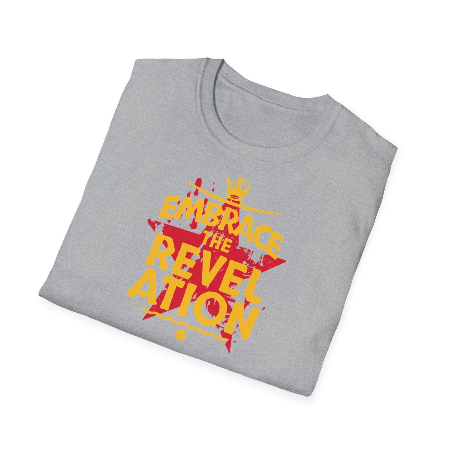 Unisex Softstyle T-Shirt Camiseta suave Rever action