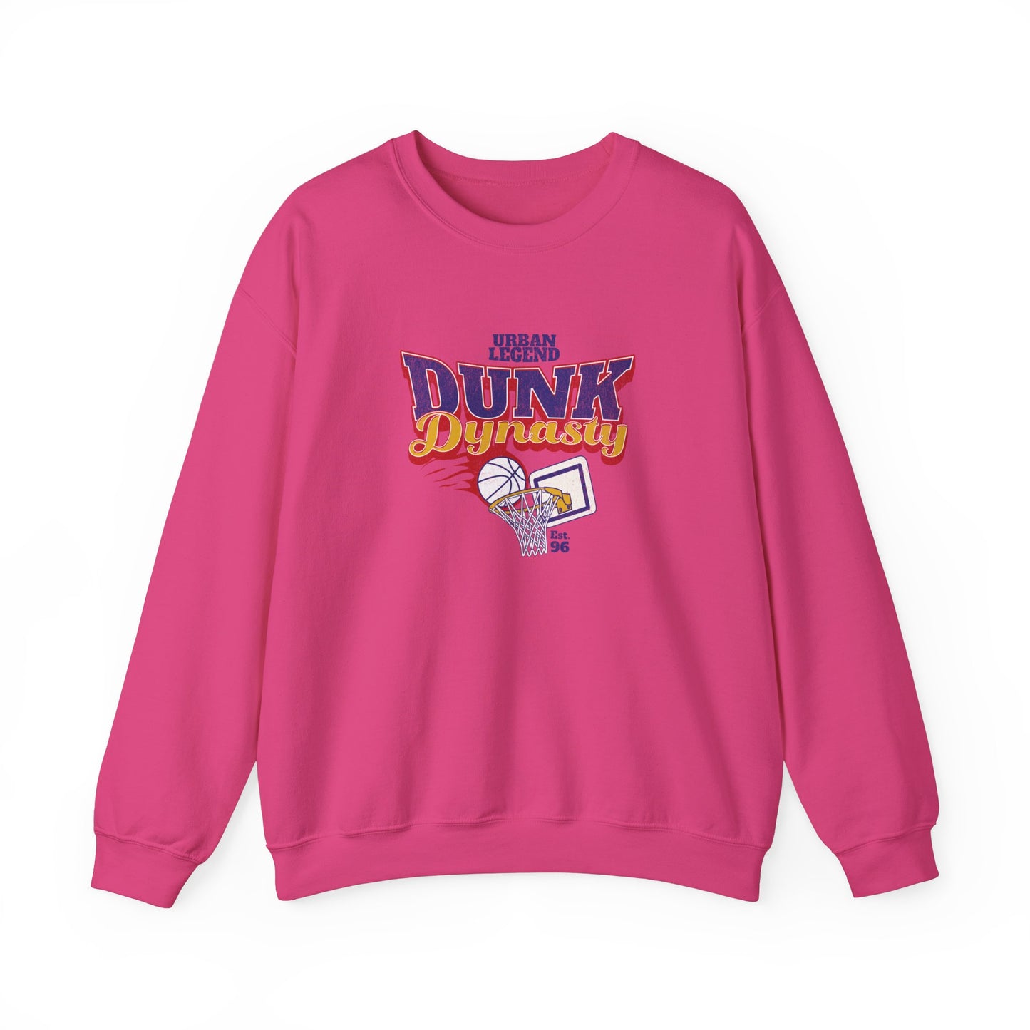 Unisex Heavy Blend™ Crewneck Sweatshirt sudadera Dunk