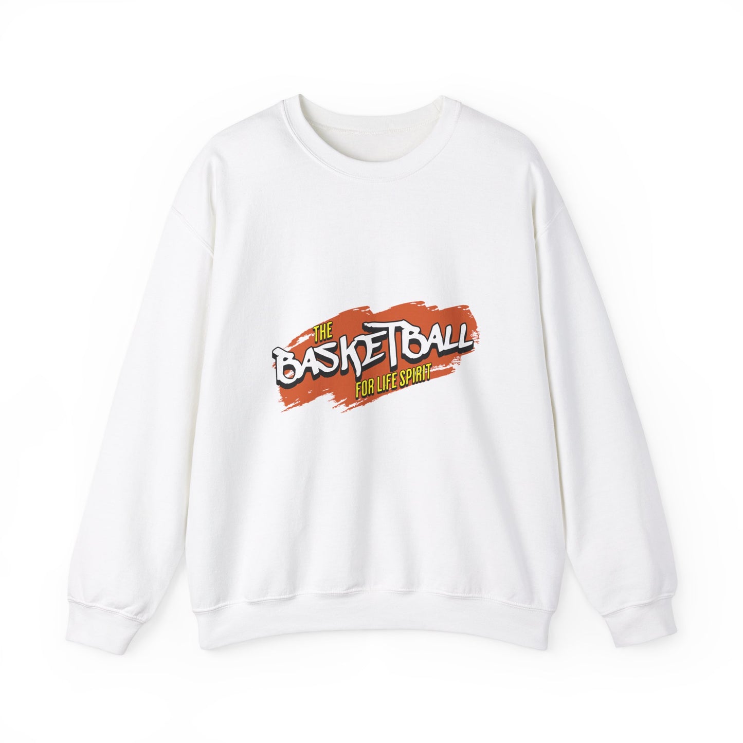 Unisex Heavy Blend™ Crewneck Sweatshirt Basketball