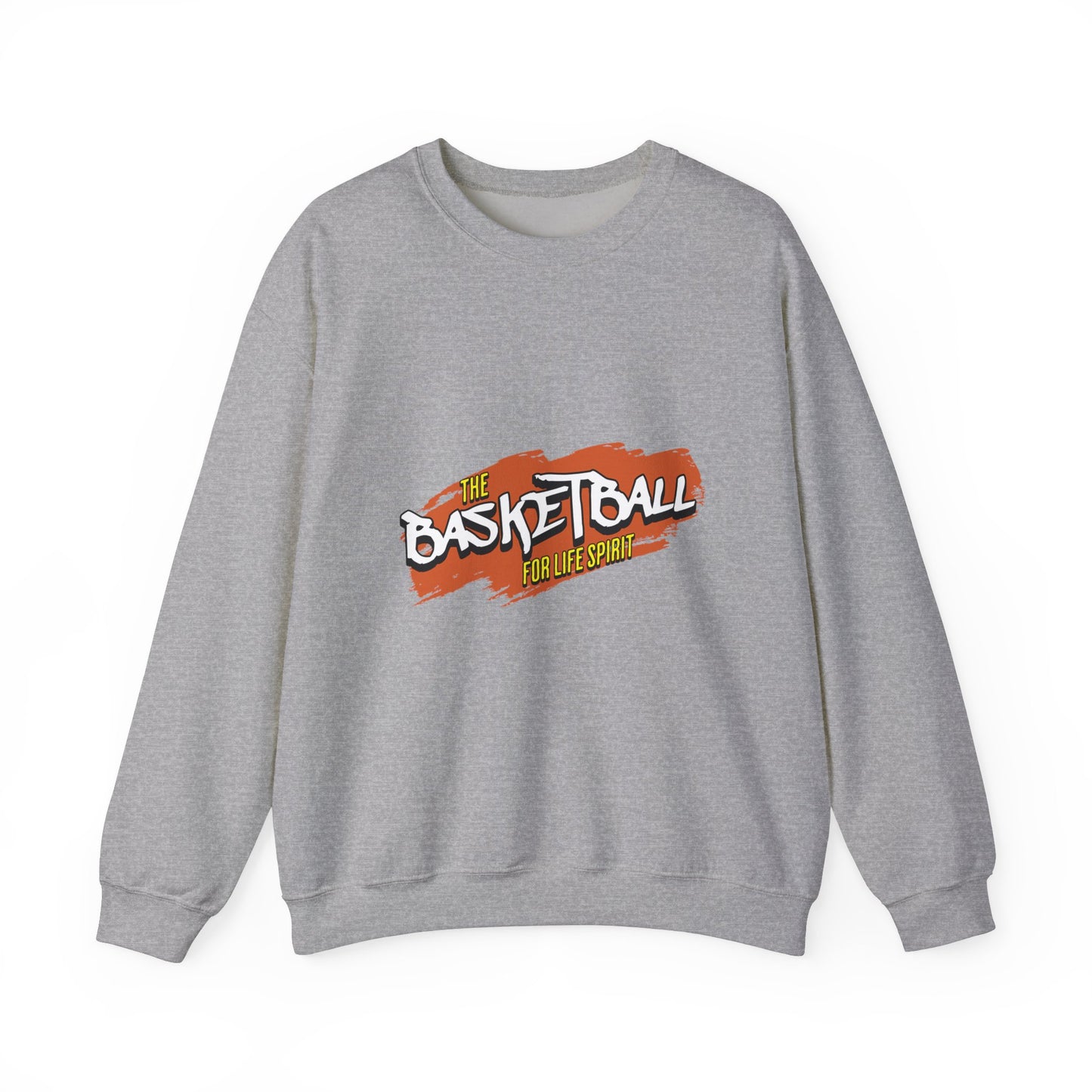 Unisex Heavy Blend™ Crewneck Sweatshirt Basketball