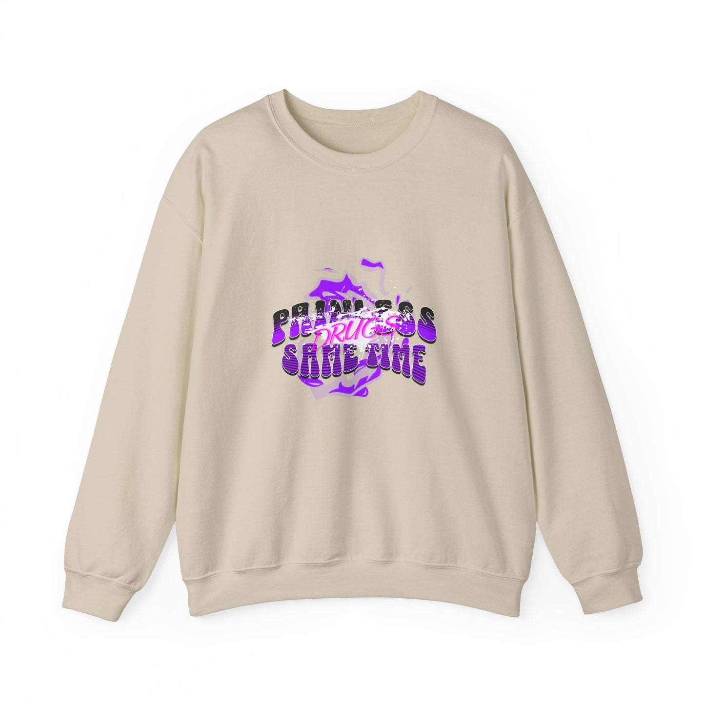 Unisex Heavy Blend™ Crewneck Sweatshirt Same Time