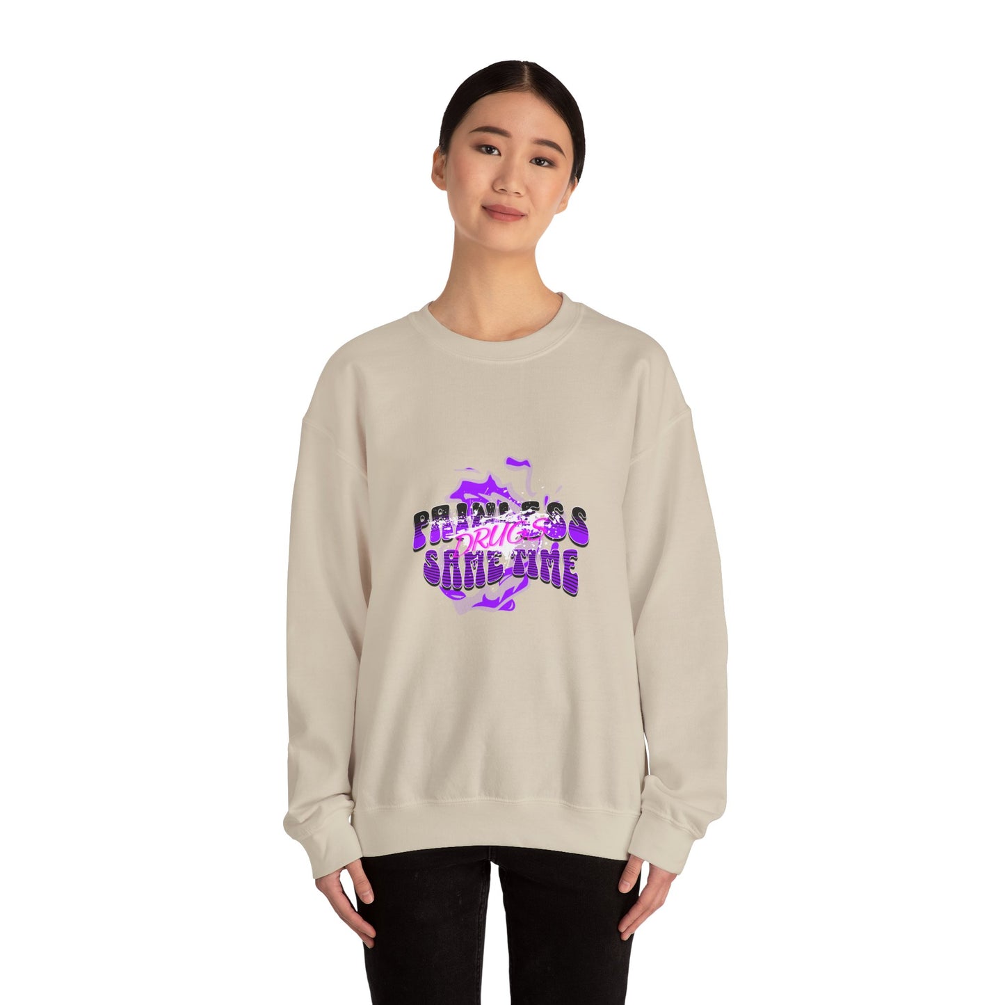 Unisex Heavy Blend™ Crewneck Sweatshirt Same Time