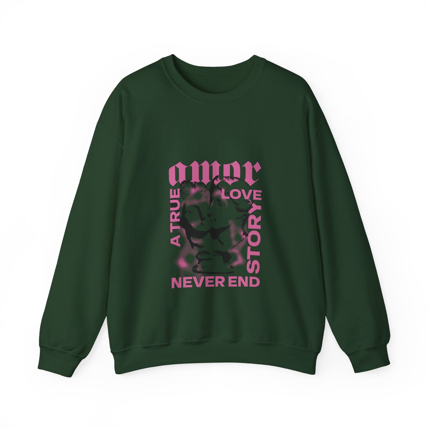 Unisex Heavy Blend™ Crewneck Sweatshirt  Amor