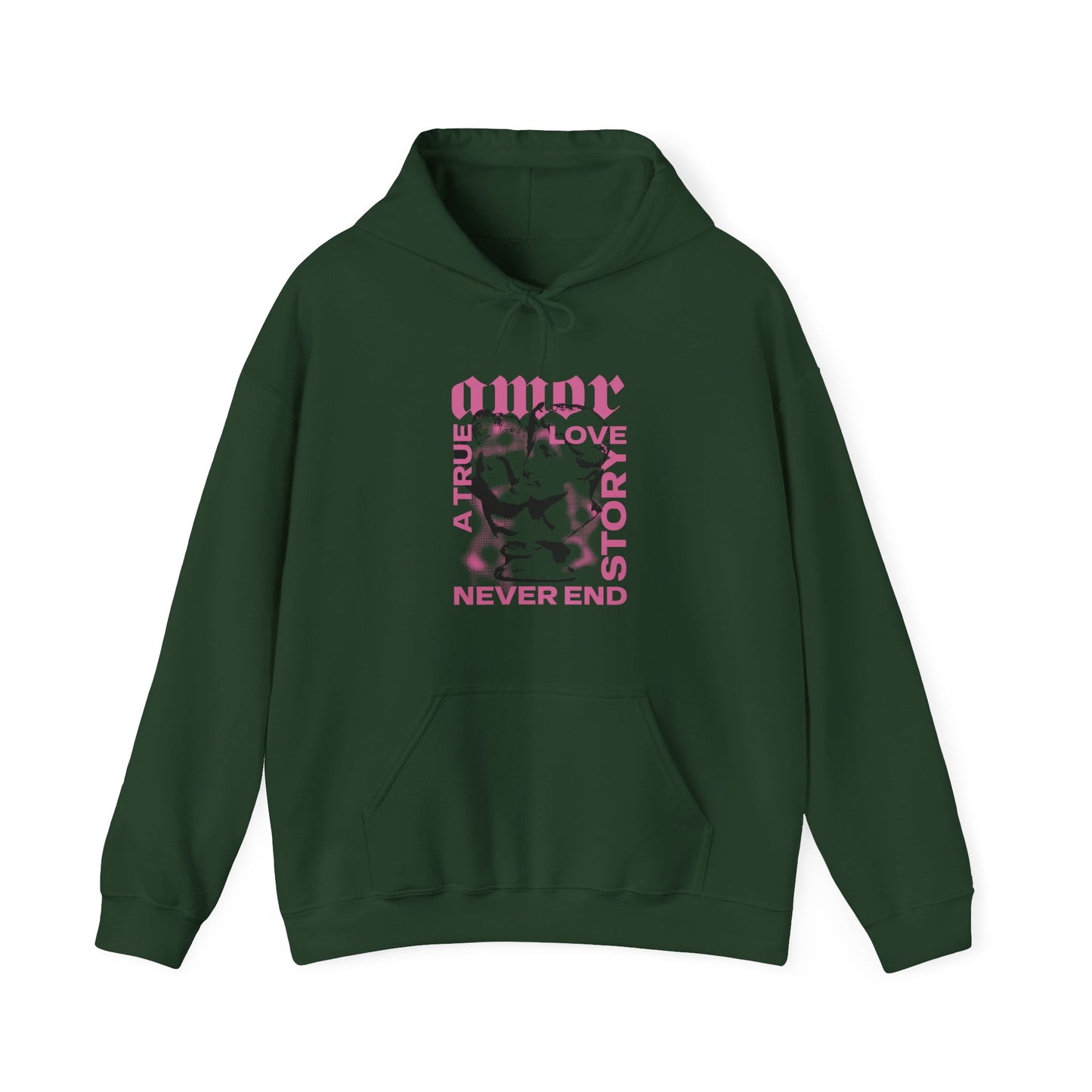 Unisex Heavy Blend™ Hooded Sweatshirt  Amor