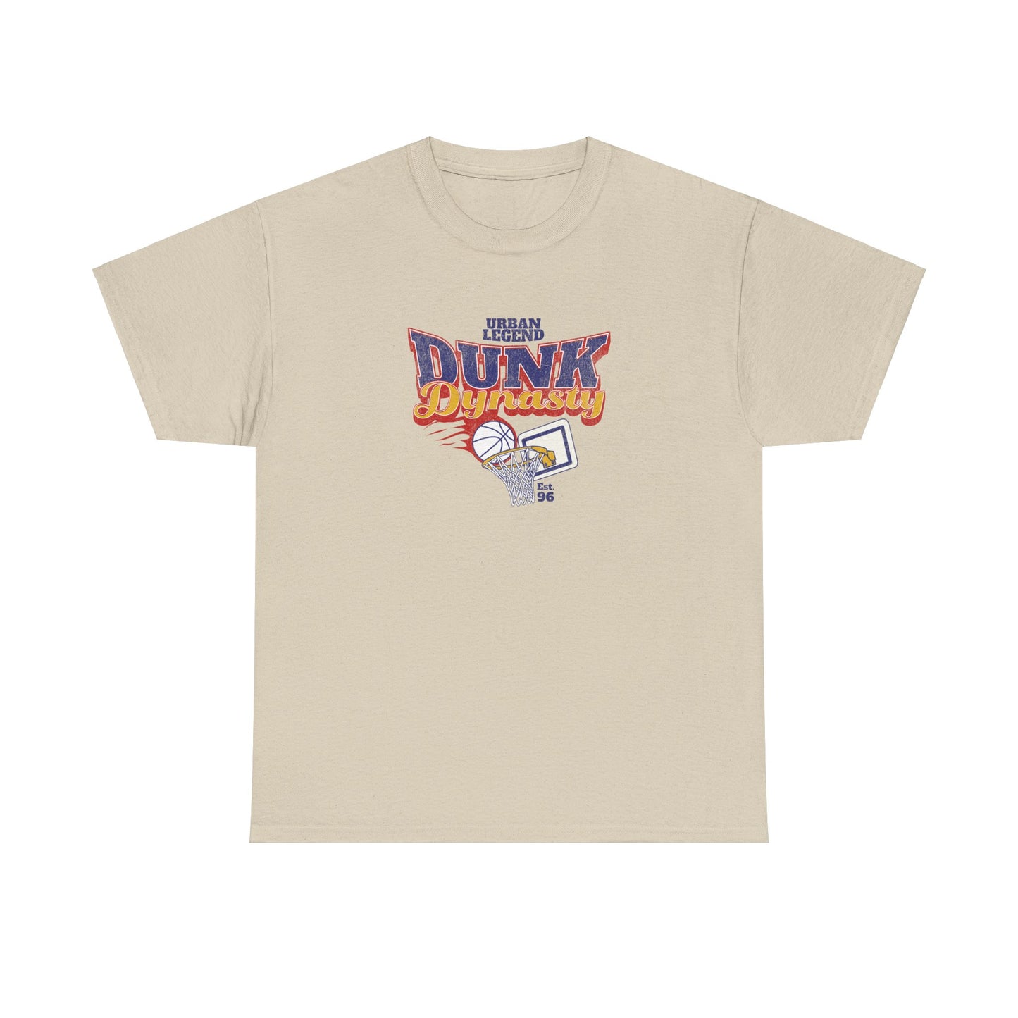 Unisex Heavy Cotton Tee Camiseta algodón Dunk