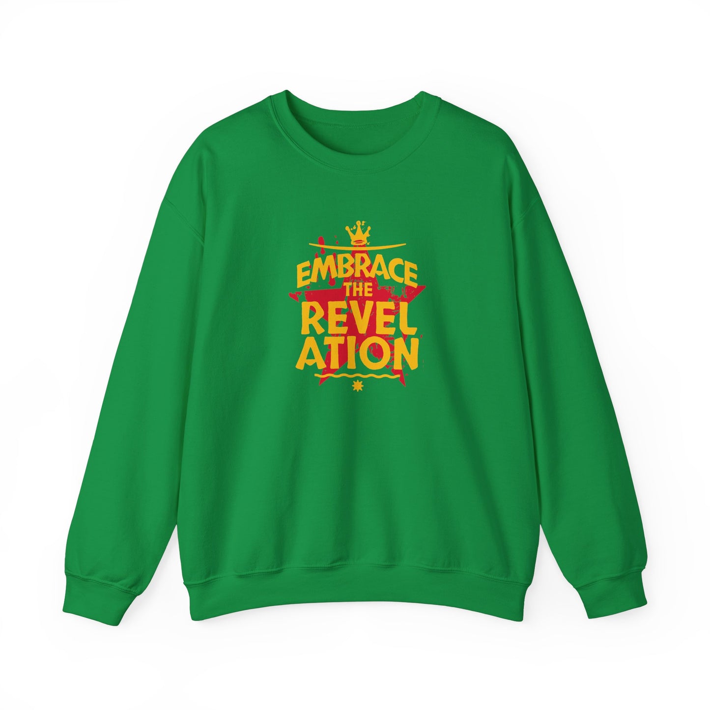 Unisex Heavy Blend™ Crewneck Sweatshirt Sudadera Rever action