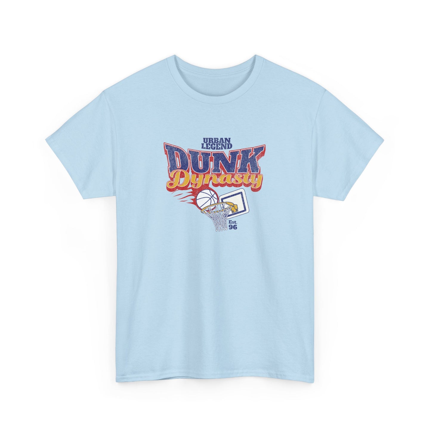 Unisex Heavy Cotton Tee Camiseta algodón Dunk