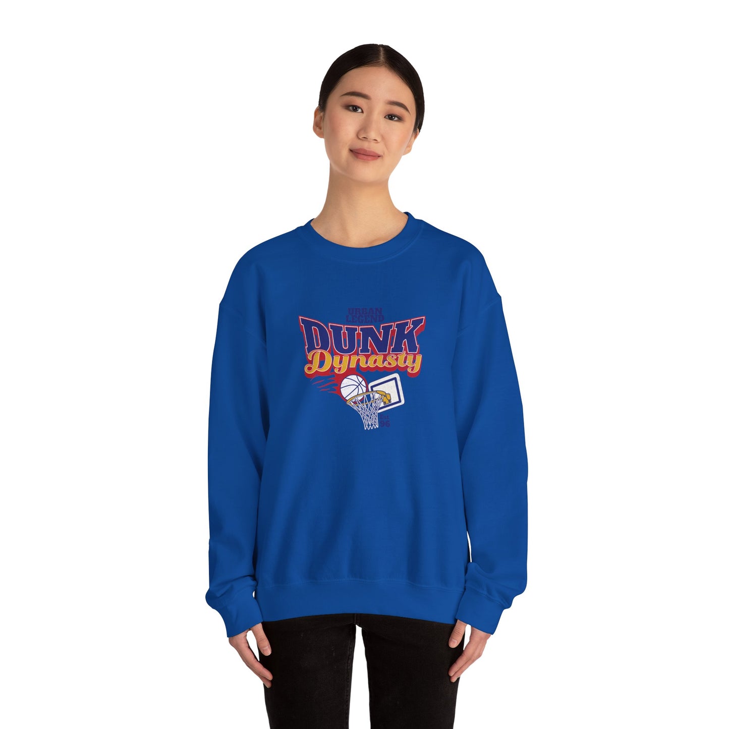 Unisex Heavy Blend™ Crewneck Sweatshirt sudadera Dunk