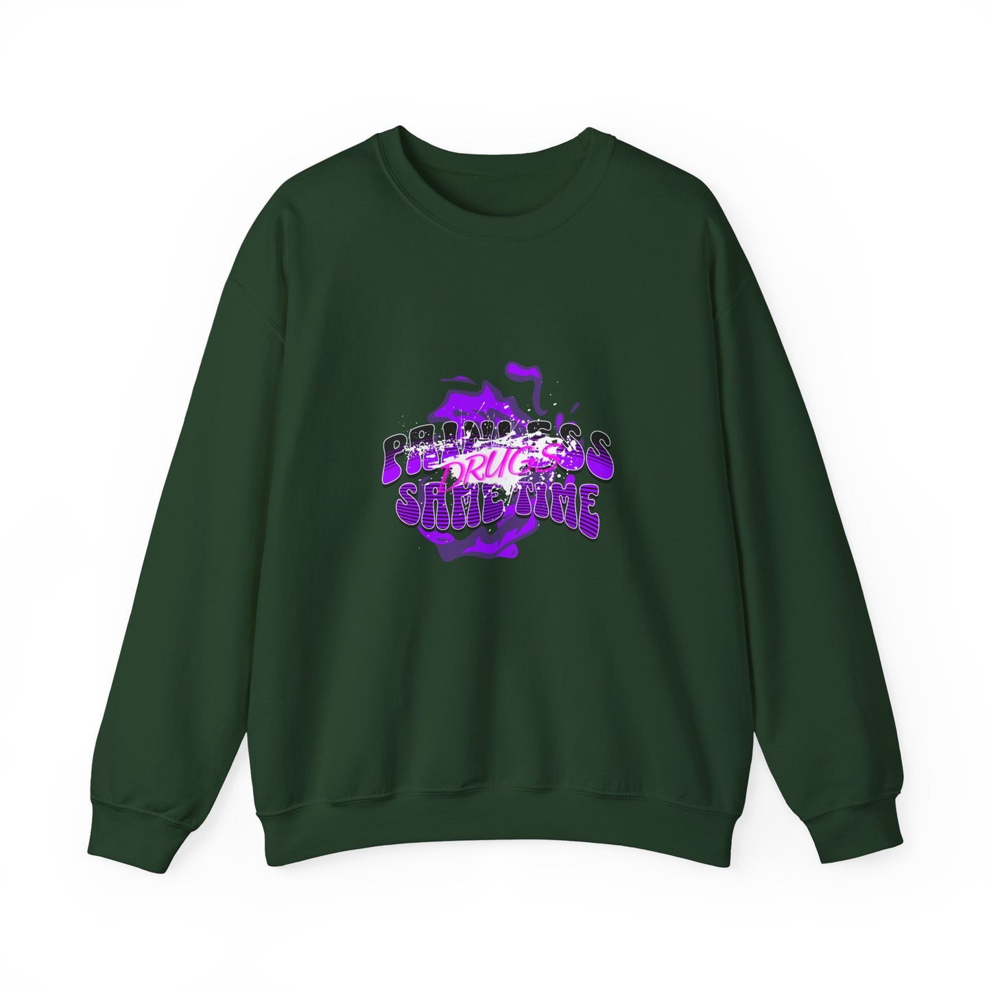 Unisex Heavy Blend™ Crewneck Sweatshirt Same Time