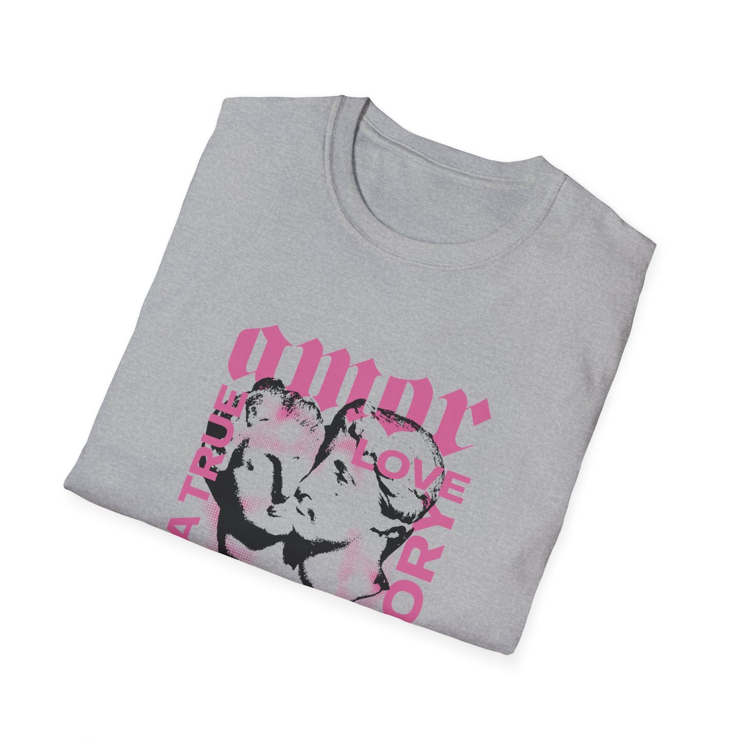 Unisex Softstyle T-Shirt  Amor