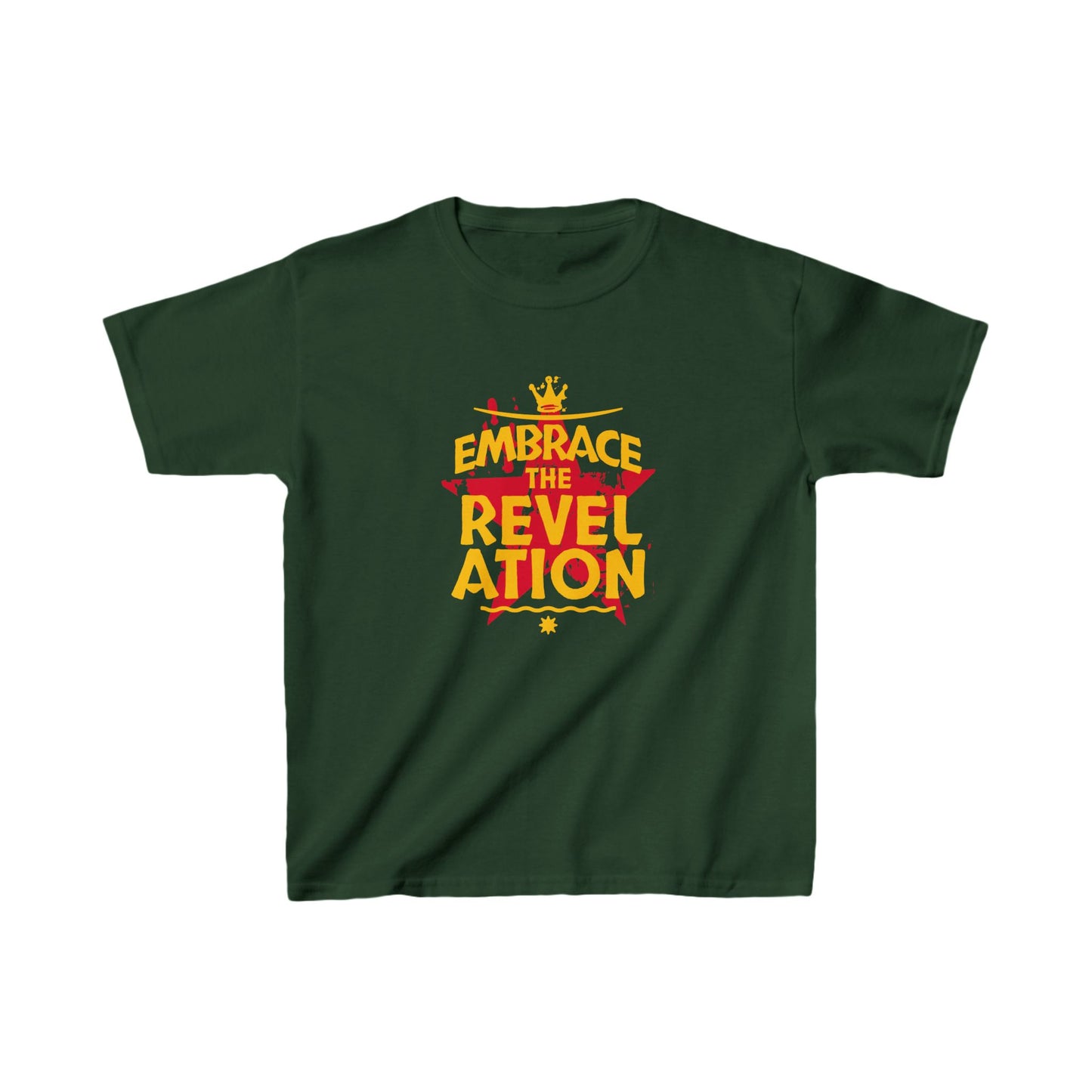 Kids Heavy Cotton™ Tee Camiseta niño Rever action