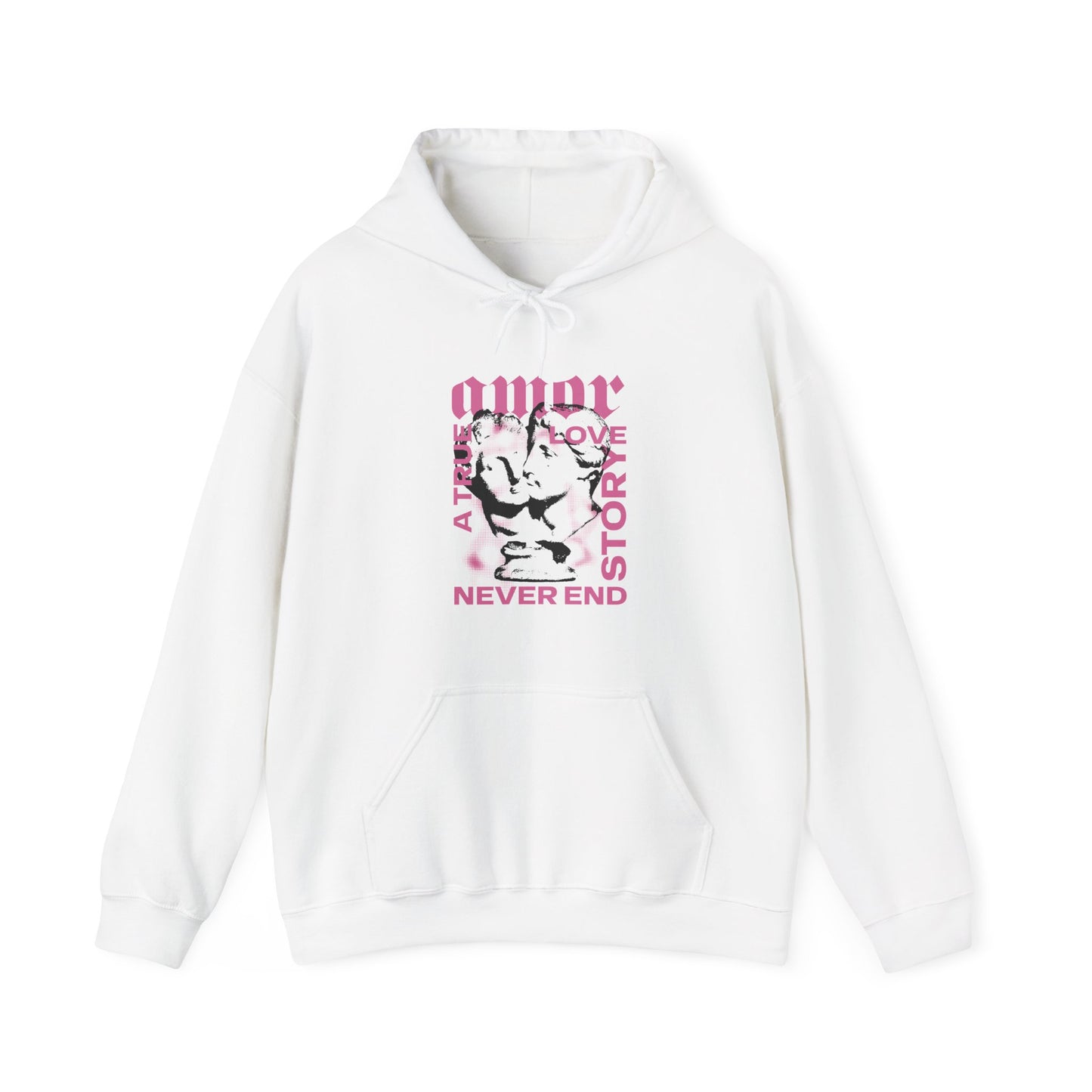 Unisex Heavy Blend™ Hooded Sweatshirt  Amor