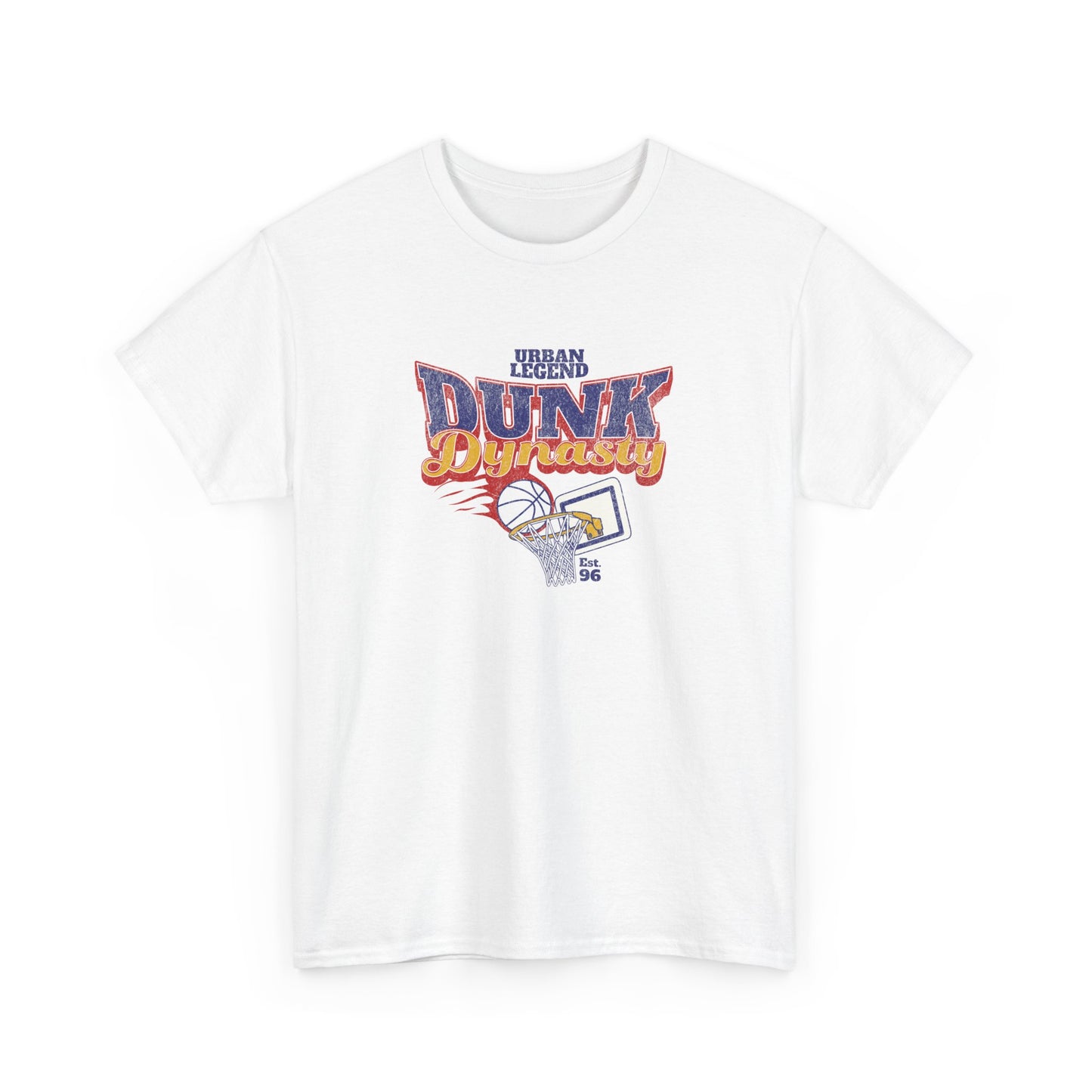 Unisex Heavy Cotton Tee Camiseta algodón Dunk