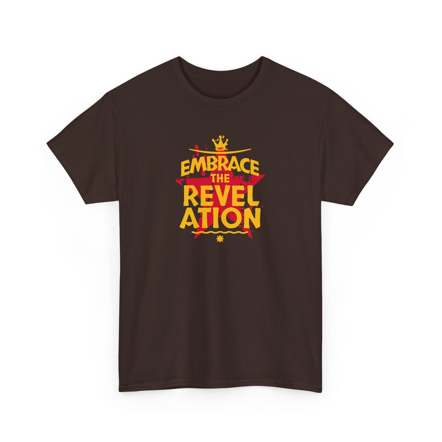 Unisex Heavy Cotton Tee camiseta algodón Rever action