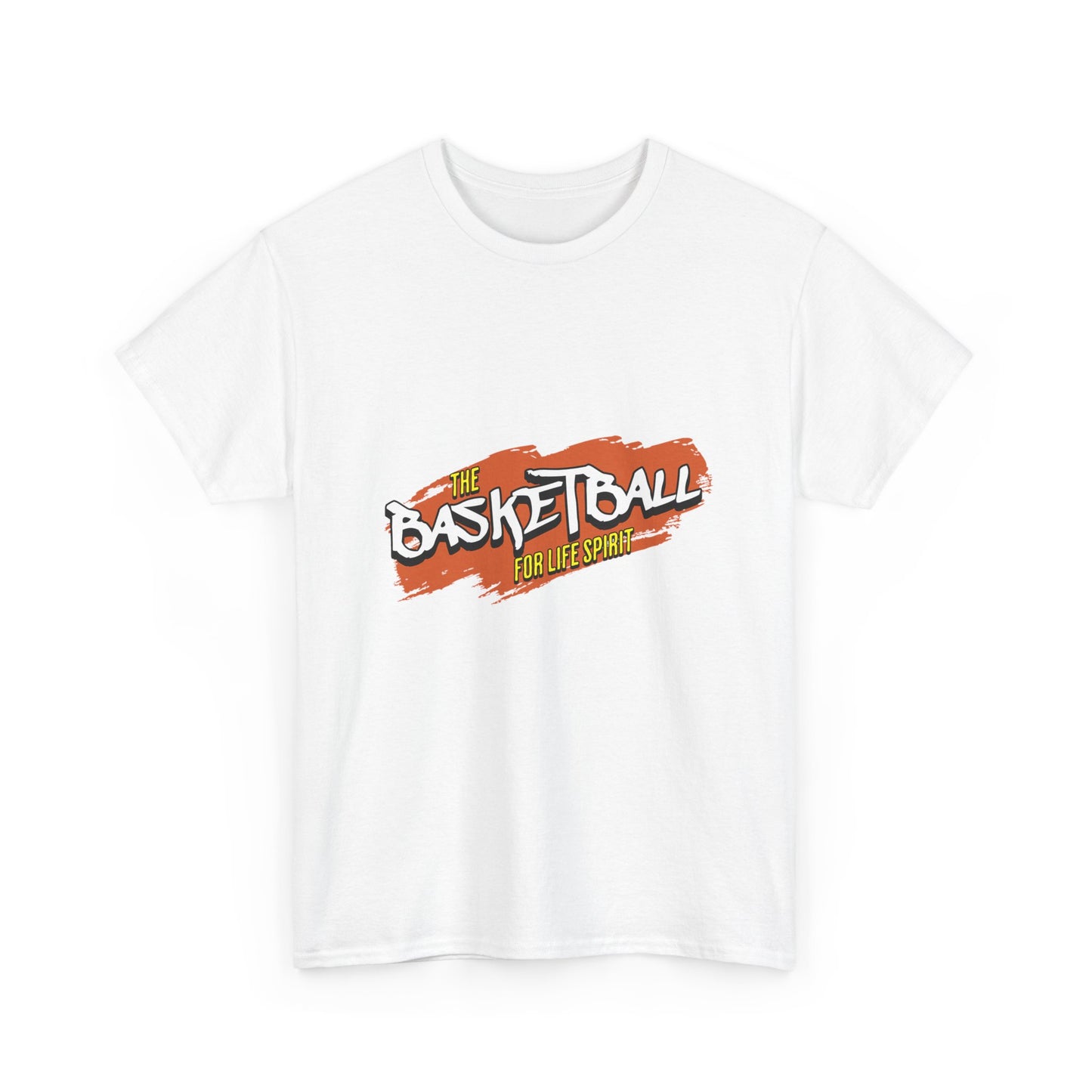 Unisex Heavy Cotton Tee Basketball