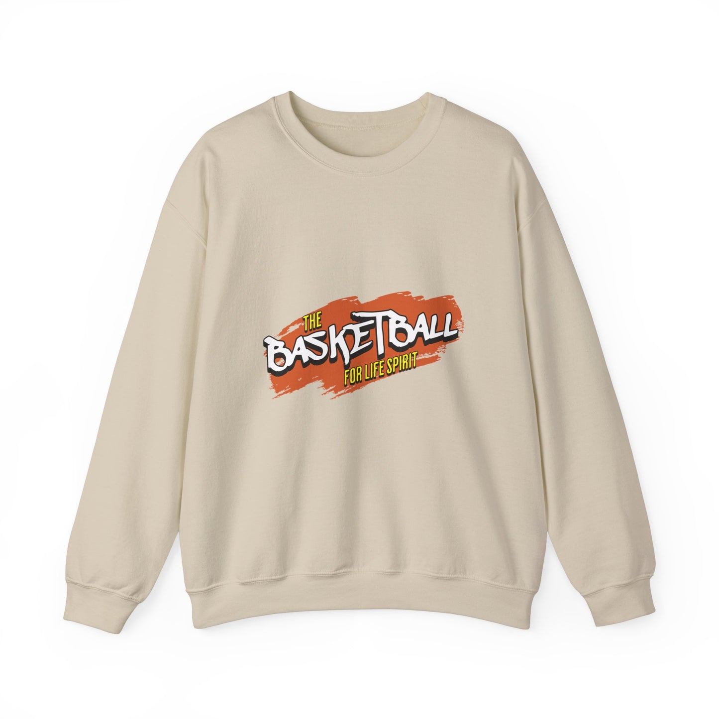 Unisex Heavy Blend™ Crewneck Sweatshirt Basketball