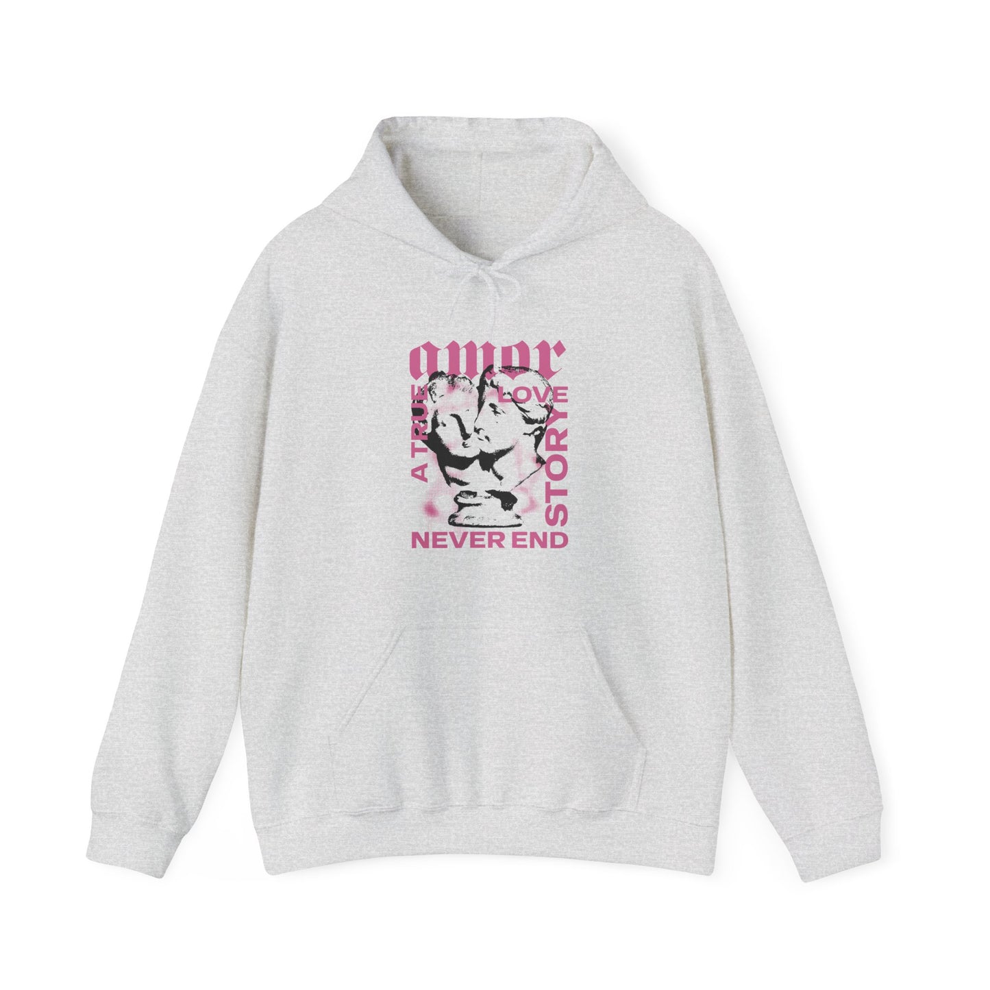 Unisex Heavy Blend™ Hooded Sweatshirt  Amor