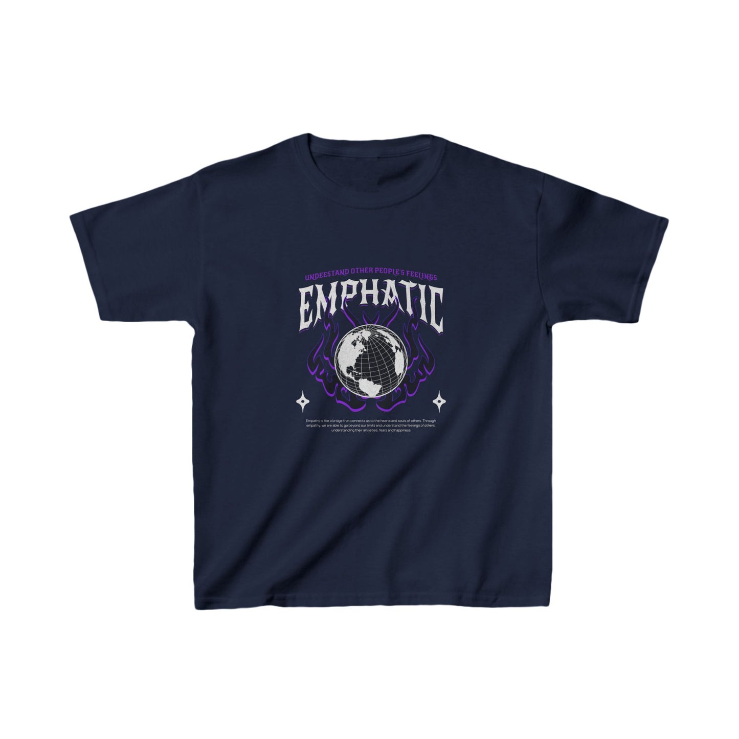 Kids Heavy Cotton™ Tee Camiseta niño Emphatic