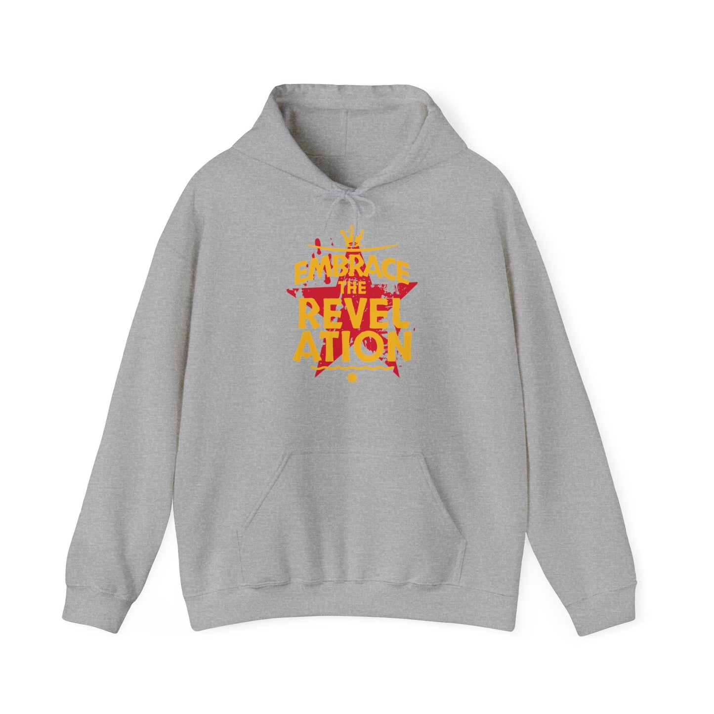 Unisex Heavy Blend™ Hooded Sweatshirt Sudadera capucha Rever action