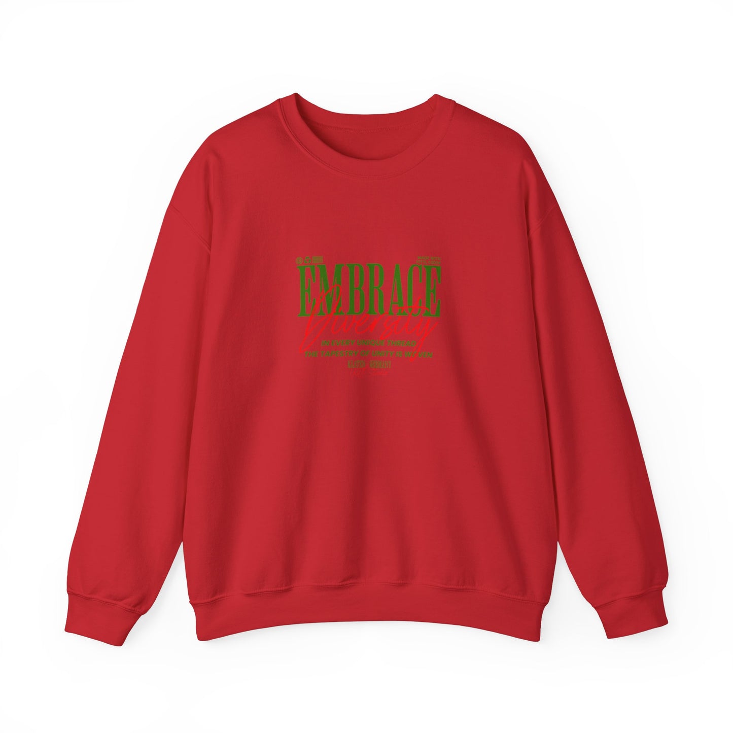 Unisex Heavy Blend™ Crewneck Sweatshirt sudadera  Embrace