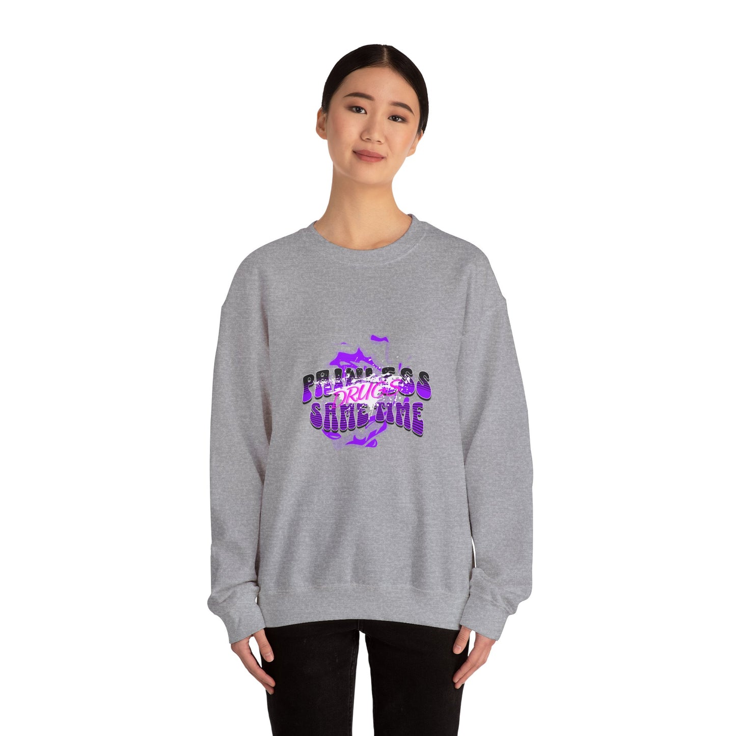 Unisex Heavy Blend™ Crewneck Sweatshirt Same Time