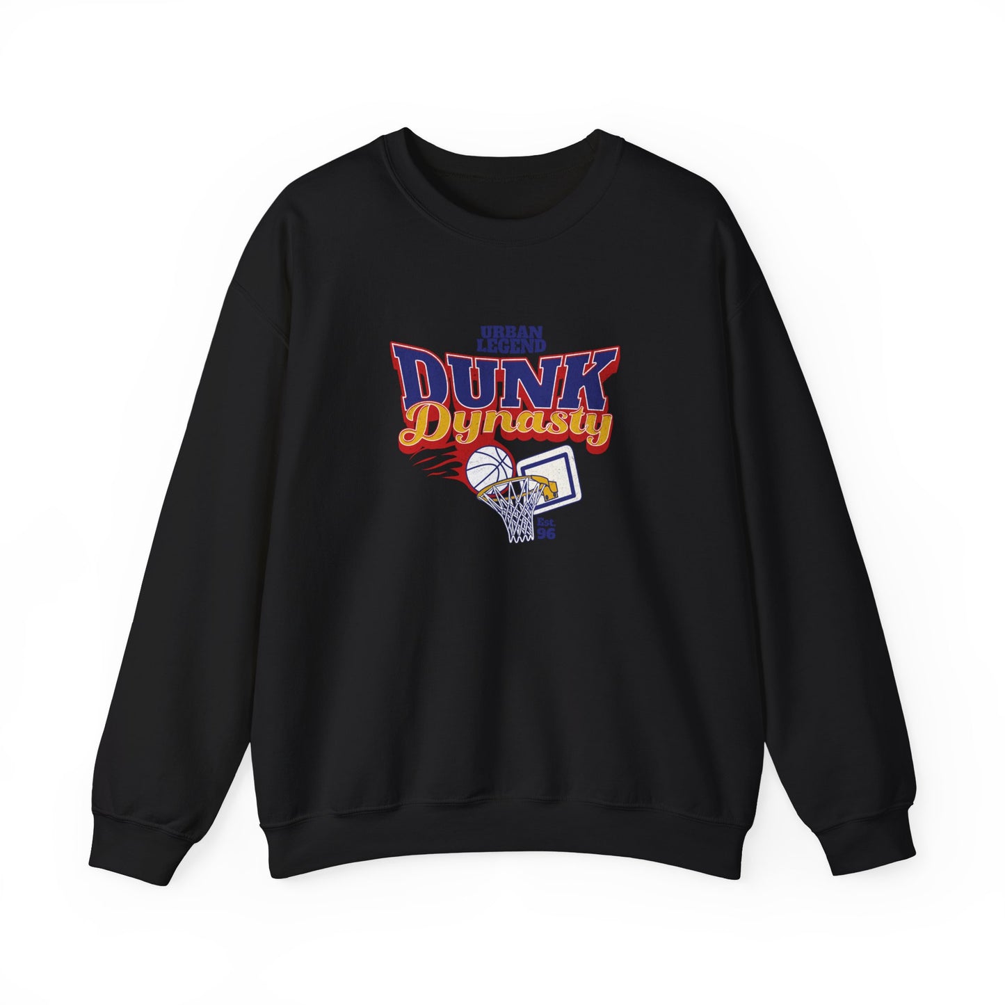 Unisex Heavy Blend™ Crewneck Sweatshirt sudadera Dunk