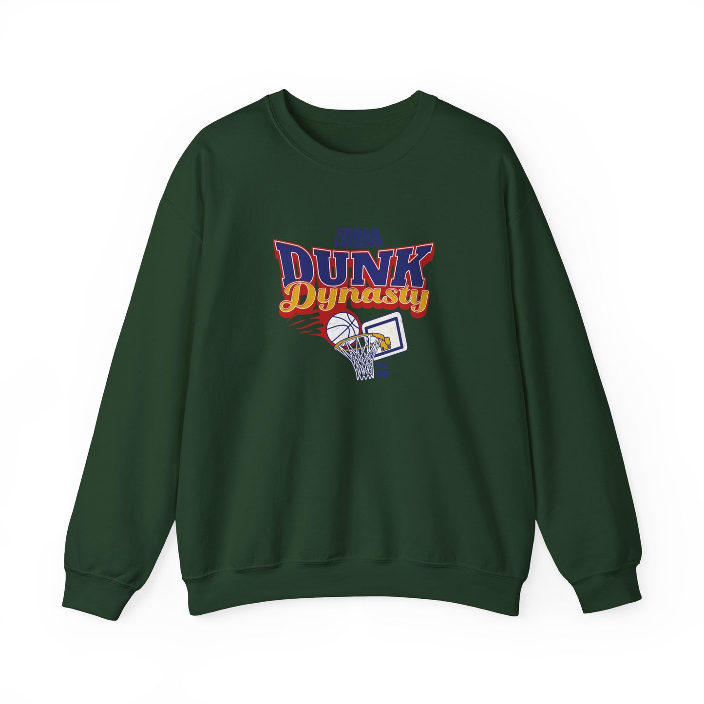 Unisex Heavy Blend™ Crewneck Sweatshirt sudadera Dunk