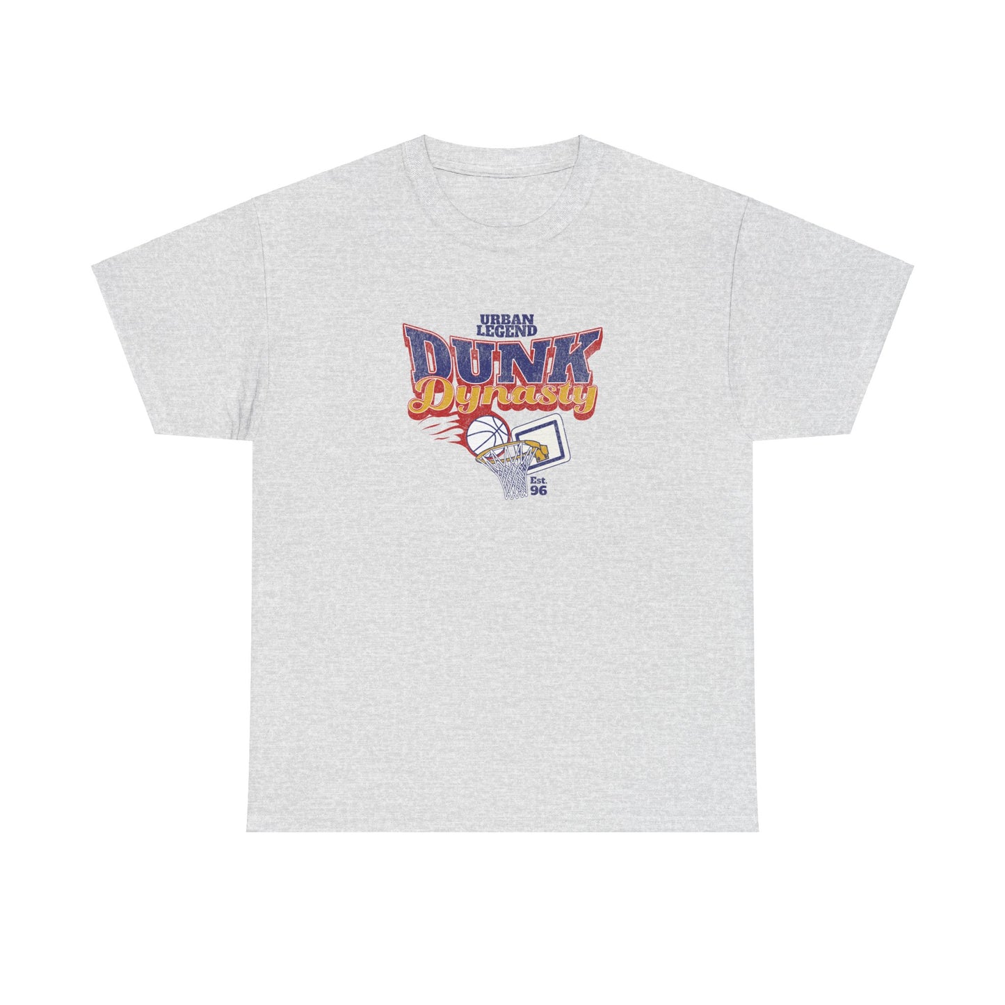 Unisex Heavy Cotton Tee Camiseta algodón Dunk