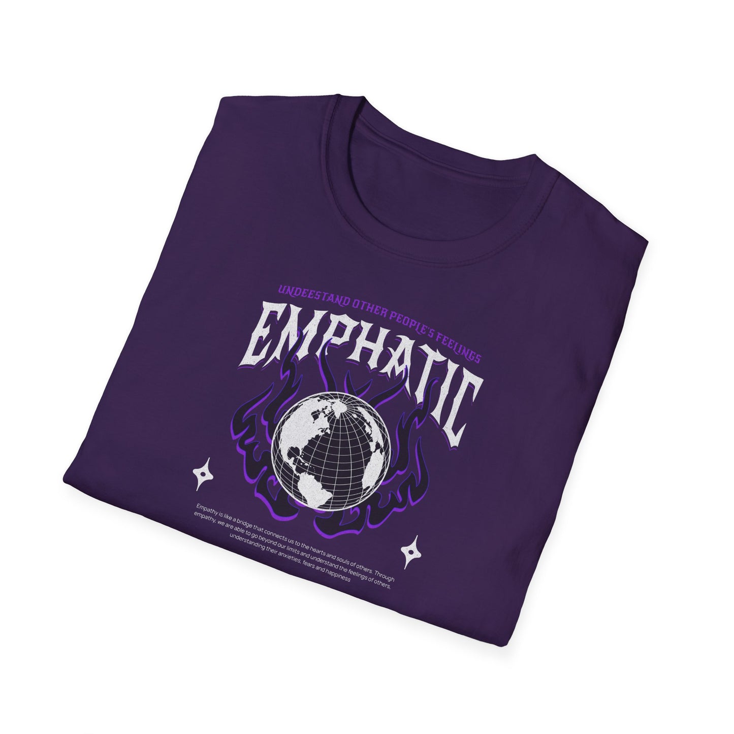 Unisex Softstyle T-Shirt Camiseta suave Emphatic