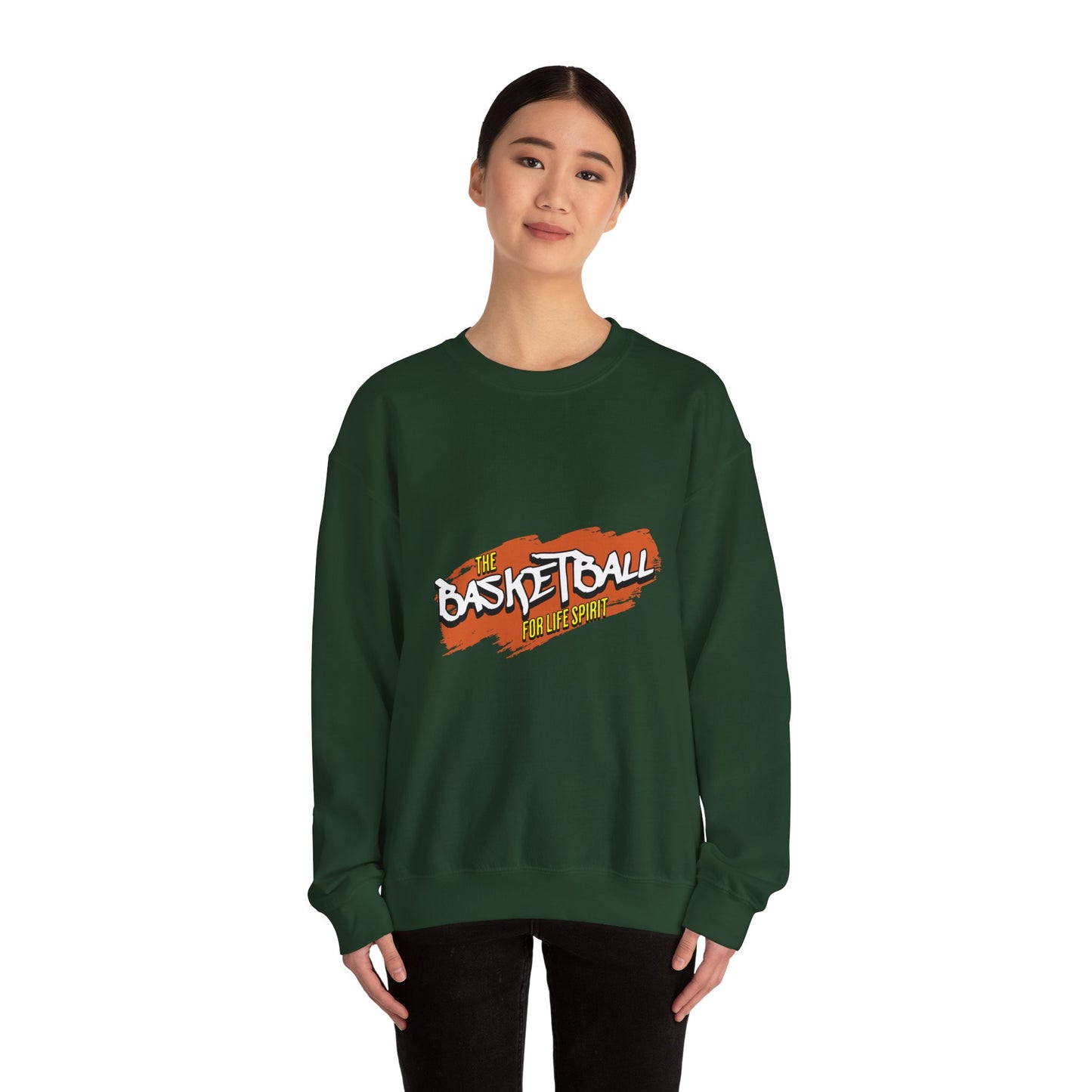 Unisex Heavy Blend™ Crewneck Sweatshirt Basketball