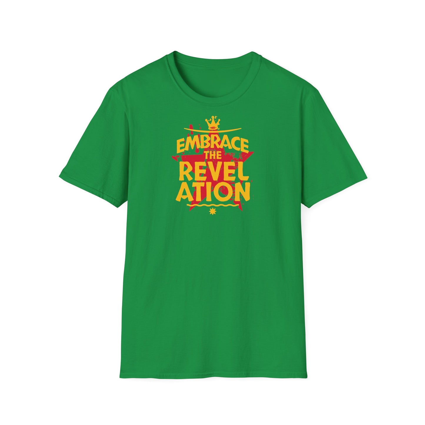 Unisex Softstyle T-Shirt Camiseta suave Rever action