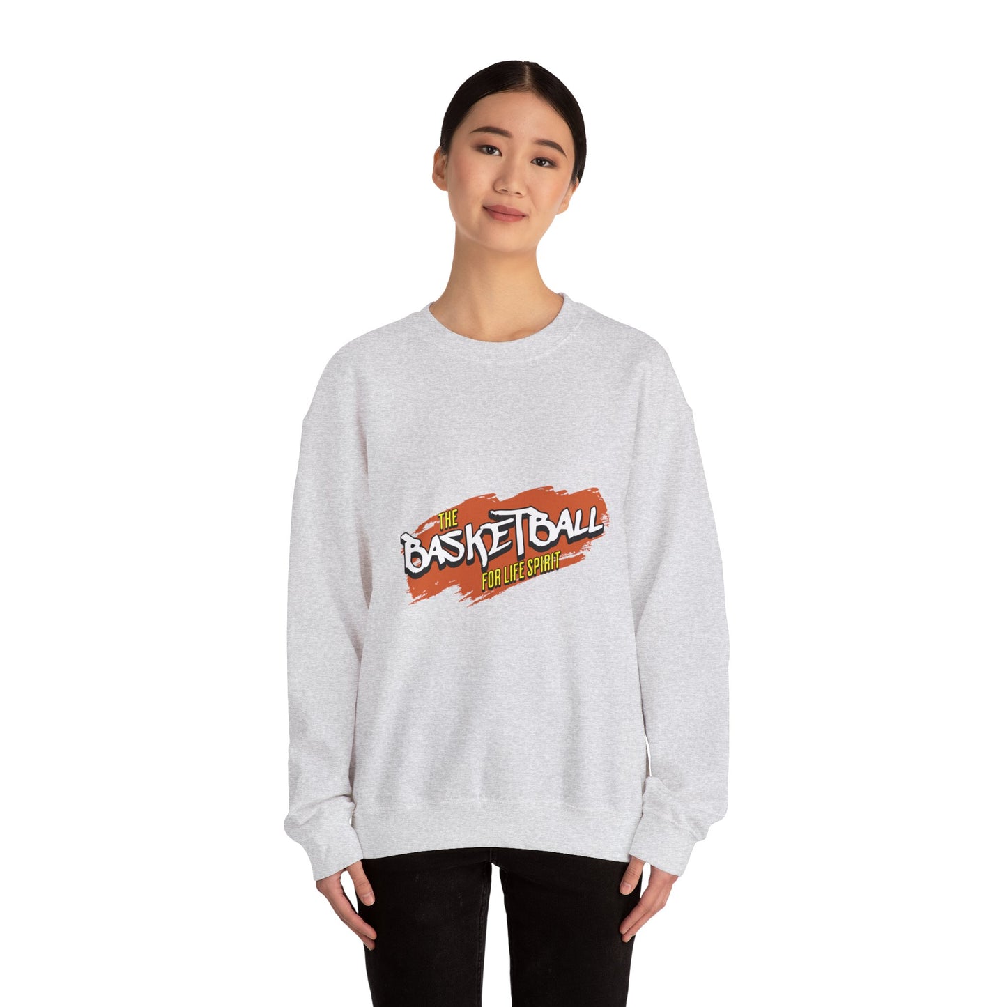 Unisex Heavy Blend™ Crewneck Sweatshirt Basketball