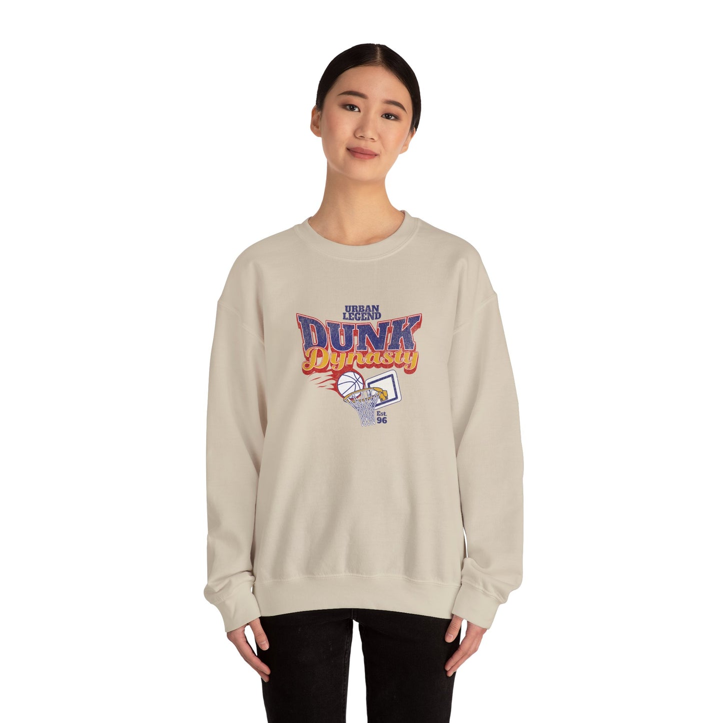 Unisex Heavy Blend™ Crewneck Sweatshirt sudadera Dunk