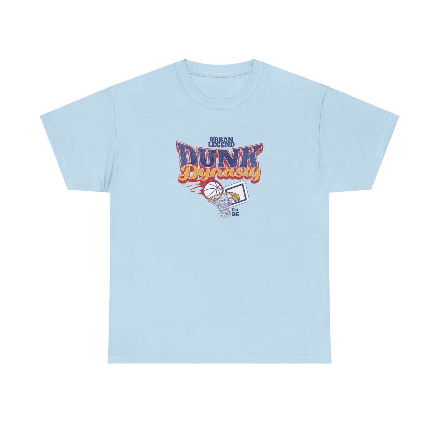 Unisex Heavy Cotton Tee Camiseta algodón Dunk