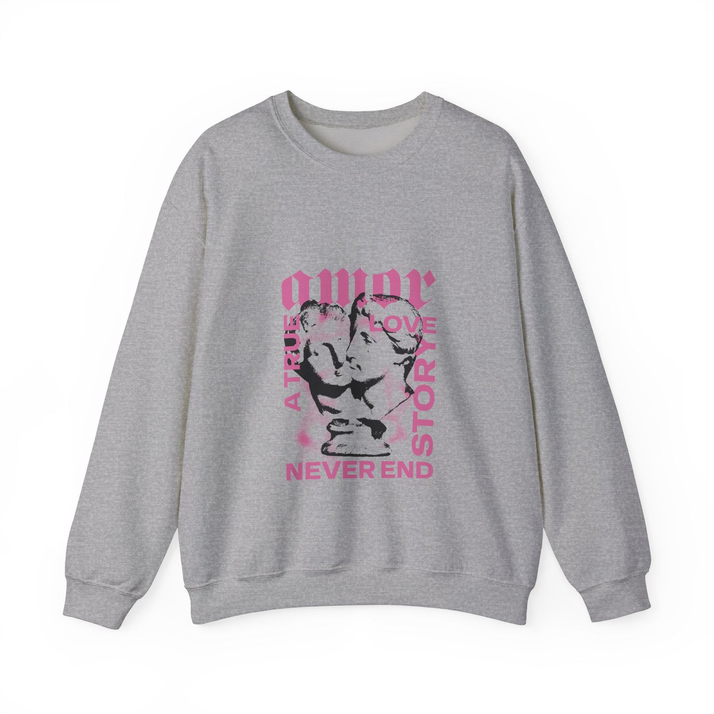 Unisex Heavy Blend™ Crewneck Sweatshirt  Amor