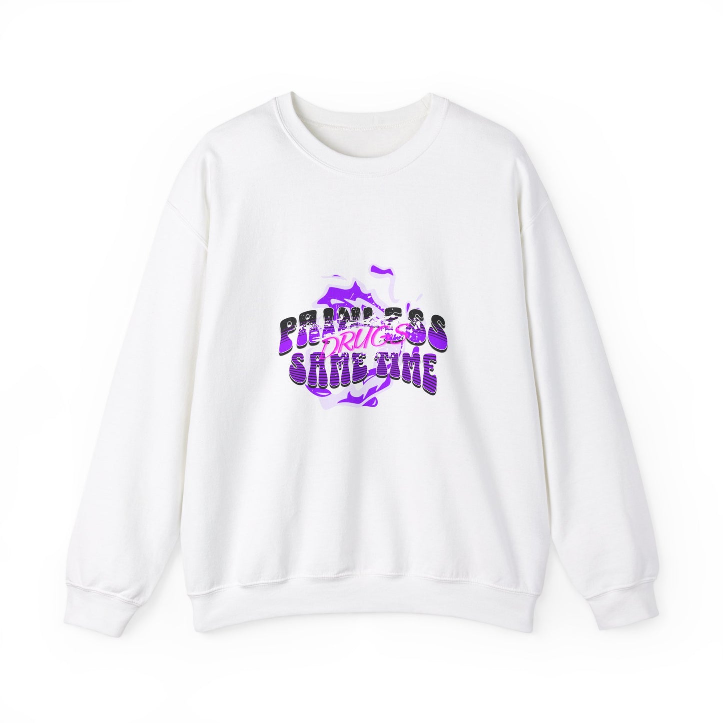 Unisex Heavy Blend™ Crewneck Sweatshirt Same Time