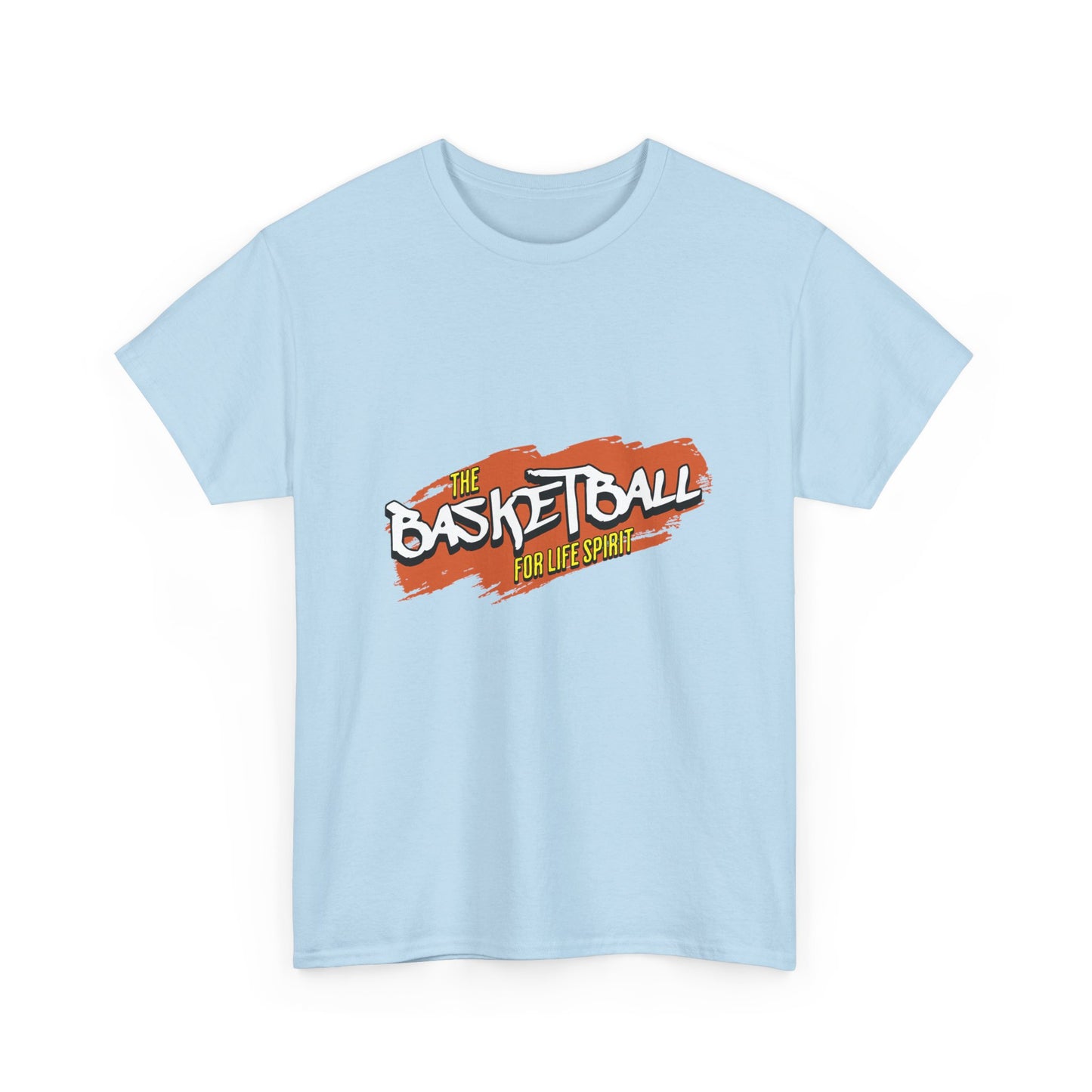 Unisex Heavy Cotton Tee Basketball