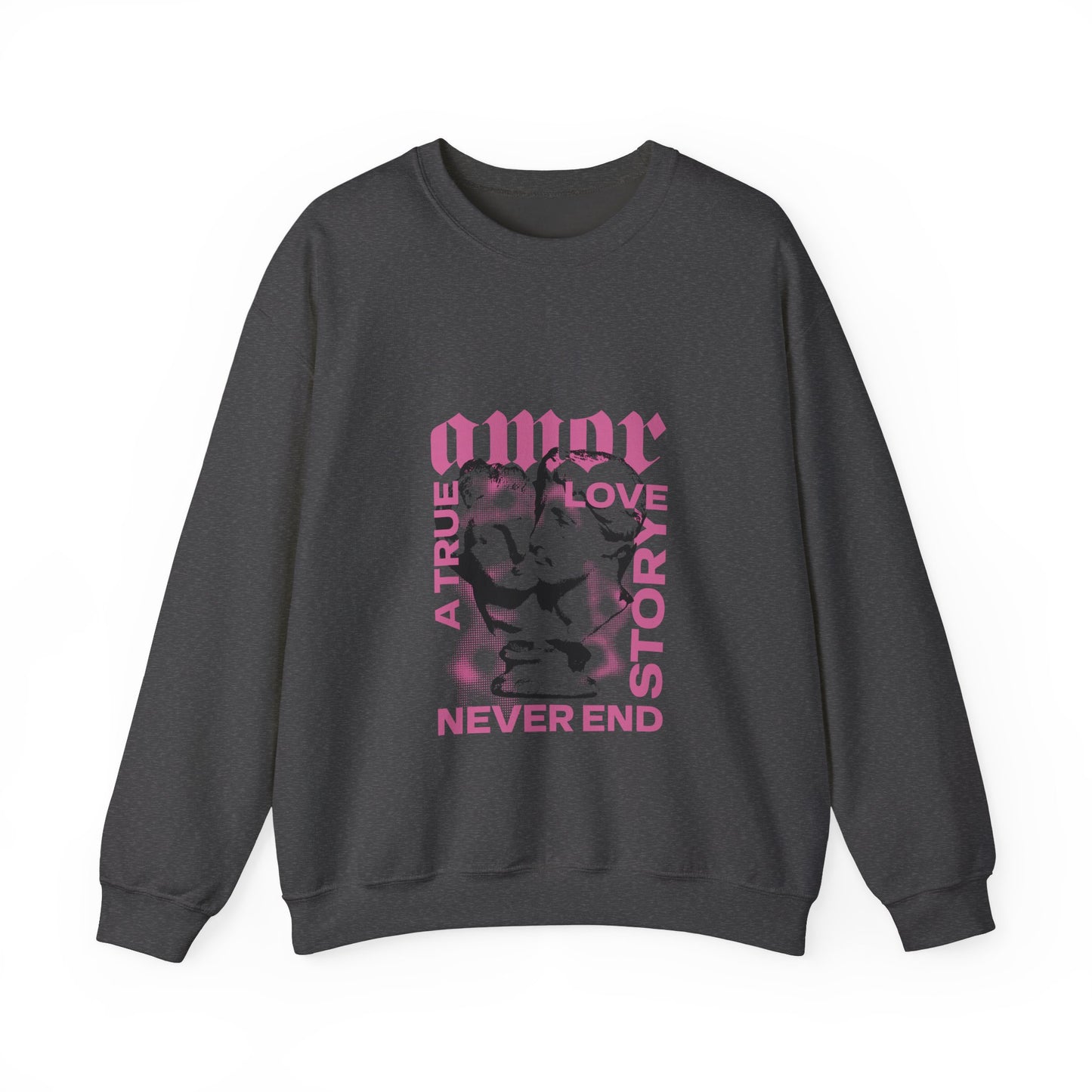 Unisex Heavy Blend™ Crewneck Sweatshirt  Amor