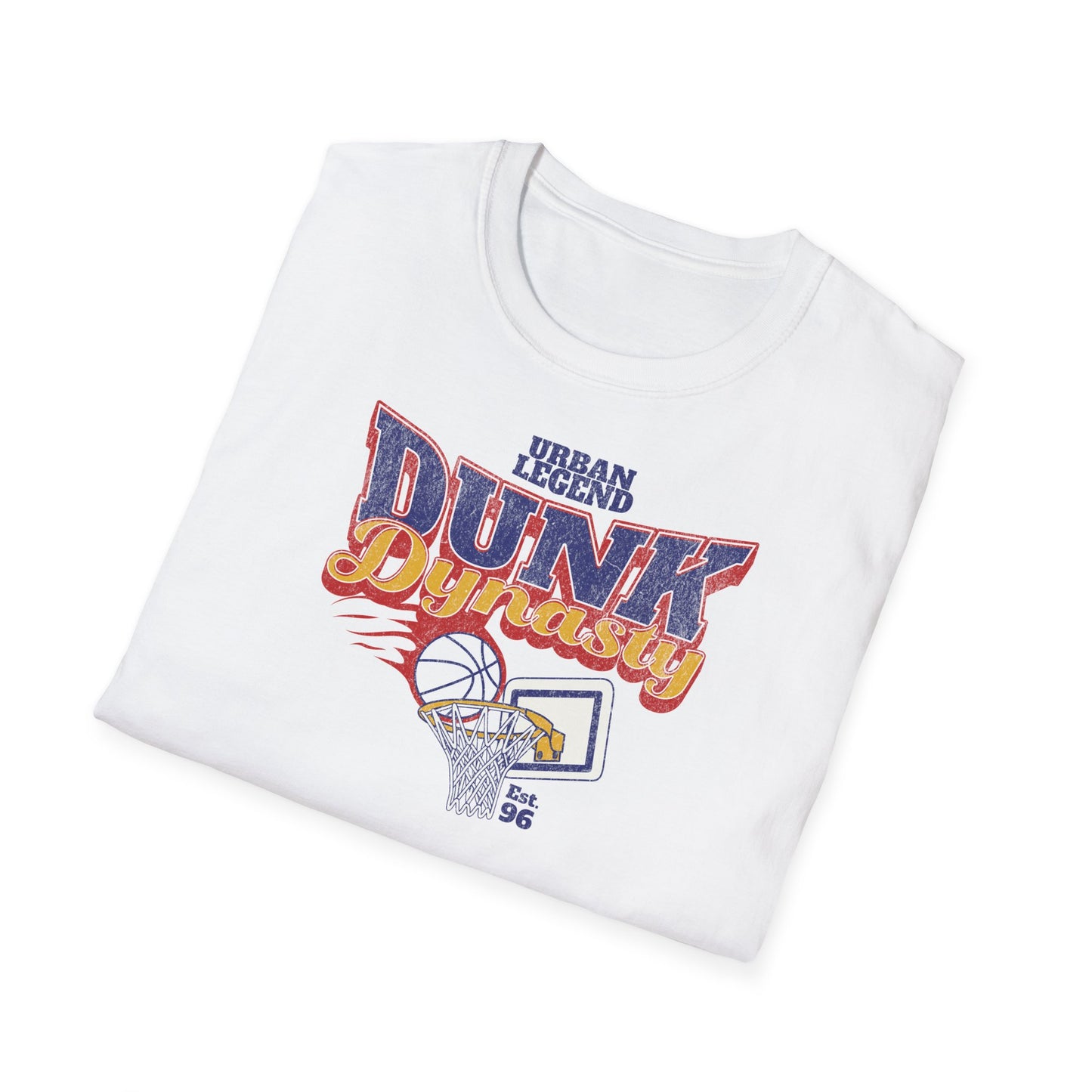 Unisex Softstyle T-Shirt Camiseta suave Dunk