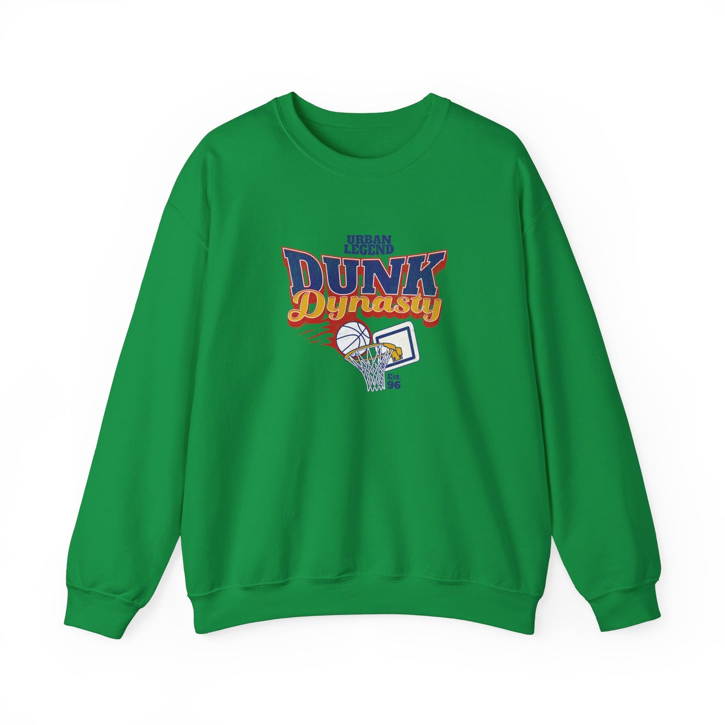 Unisex Heavy Blend™ Crewneck Sweatshirt sudadera Dunk