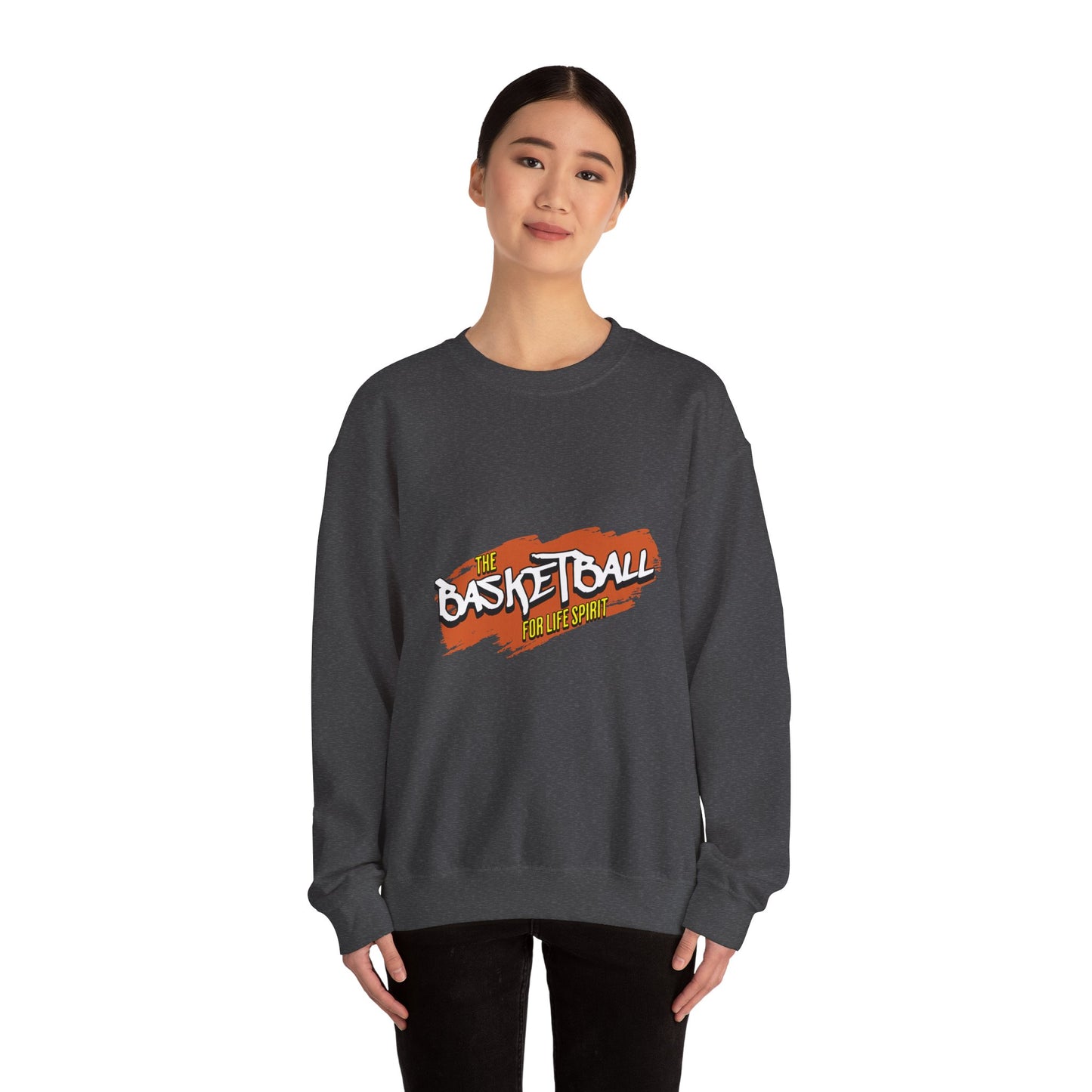 Unisex Heavy Blend™ Crewneck Sweatshirt Basketball