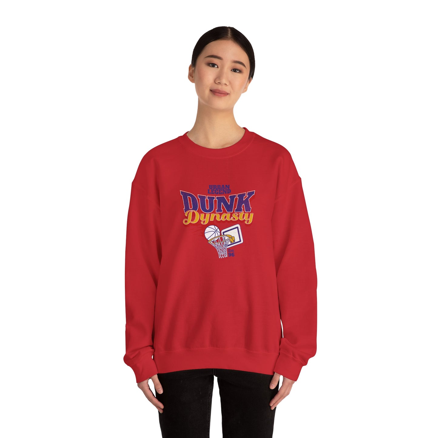 Unisex Heavy Blend™ Crewneck Sweatshirt sudadera Dunk