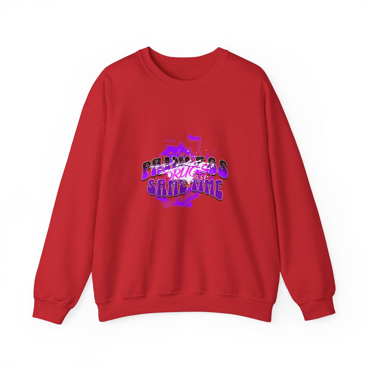 Unisex Heavy Blend™ Crewneck Sweatshirt Same Time