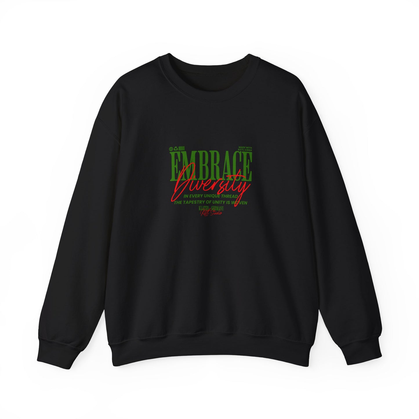 Unisex Heavy Blend™ Crewneck Sweatshirt sudadera  Embrace