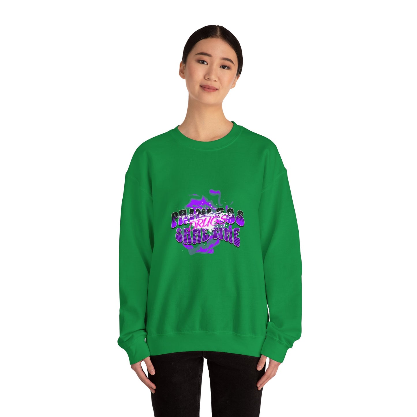 Unisex Heavy Blend™ Crewneck Sweatshirt Same Time