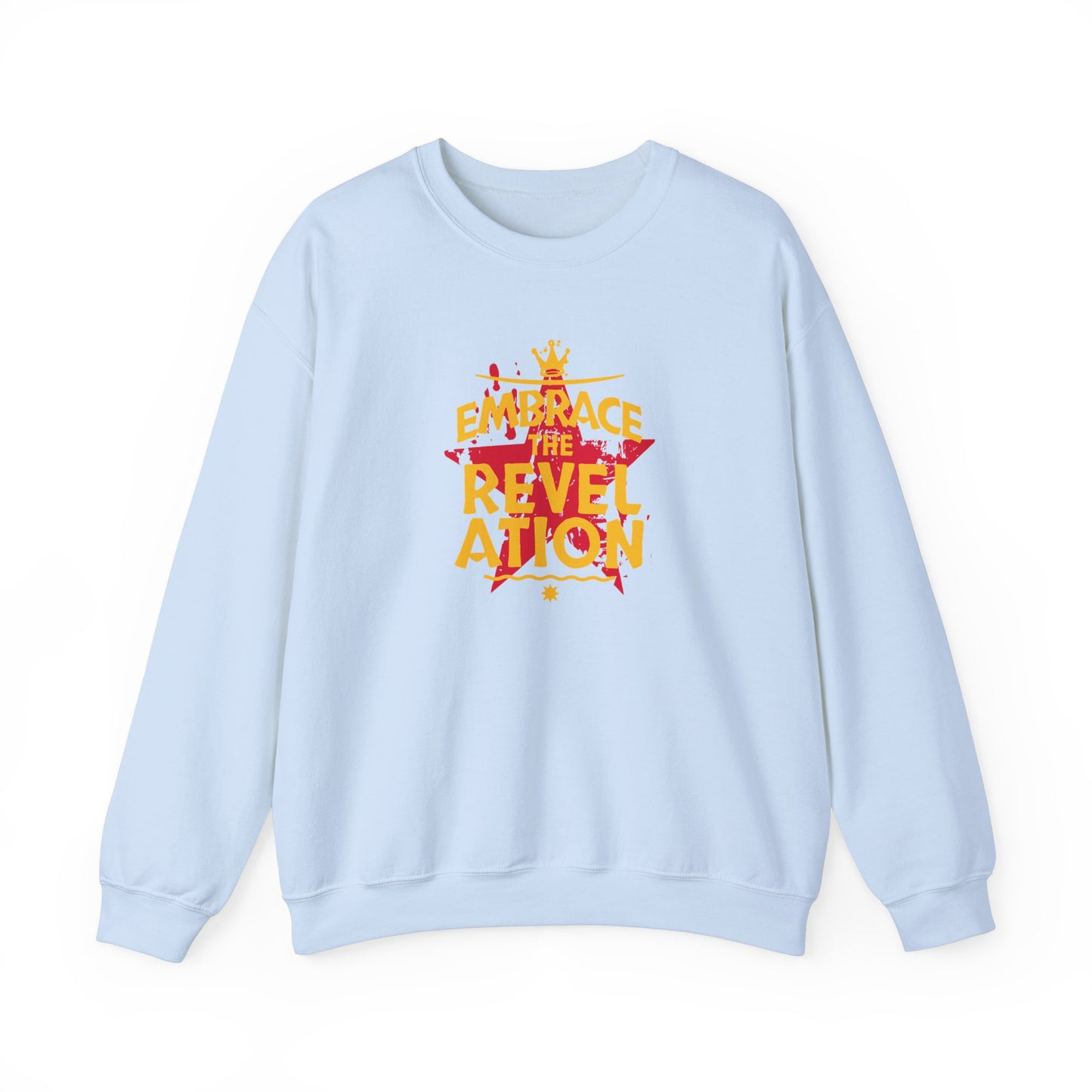 Unisex Heavy Blend™ Crewneck Sweatshirt Sudadera Rever action