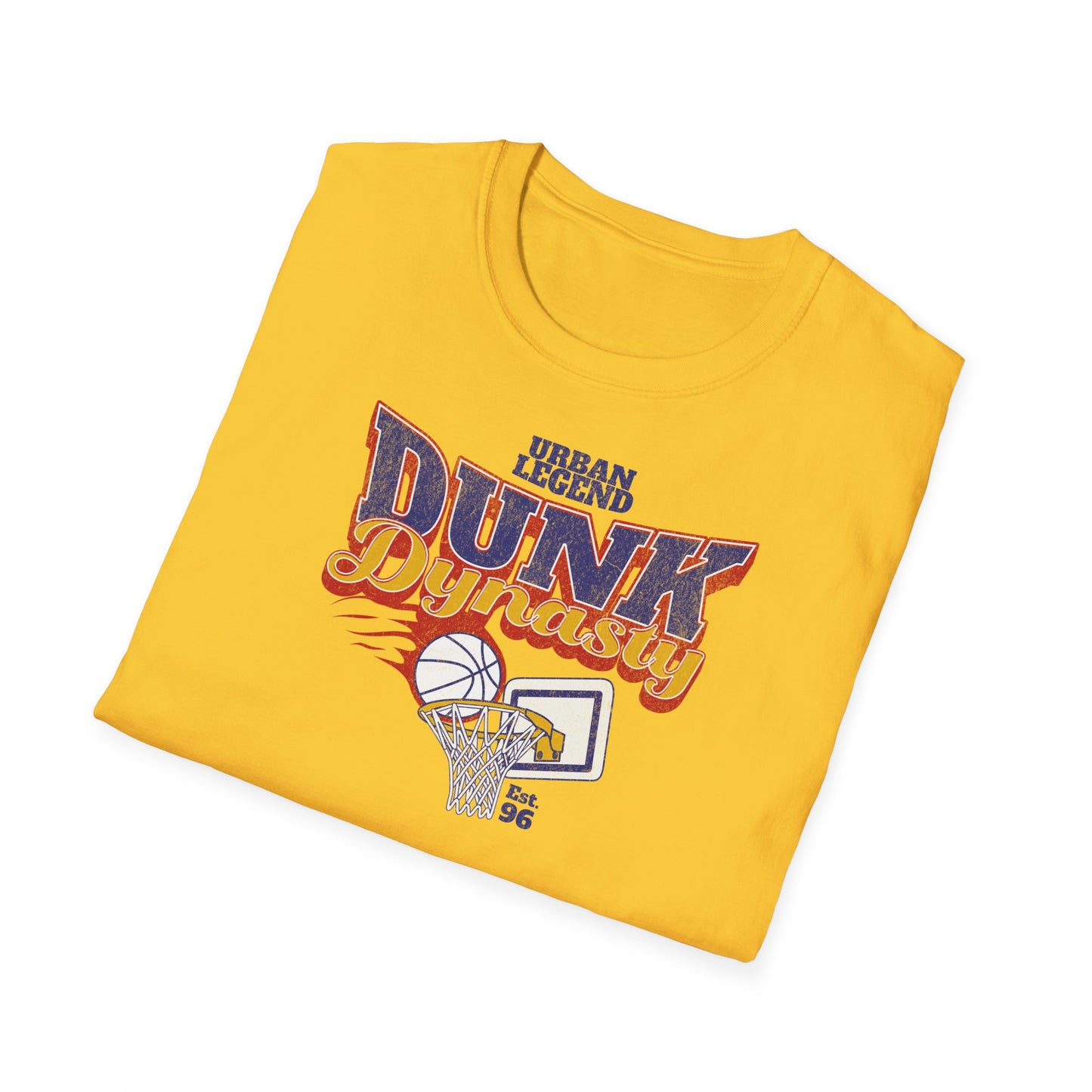 Unisex Softstyle T-Shirt Camiseta suave Dunk