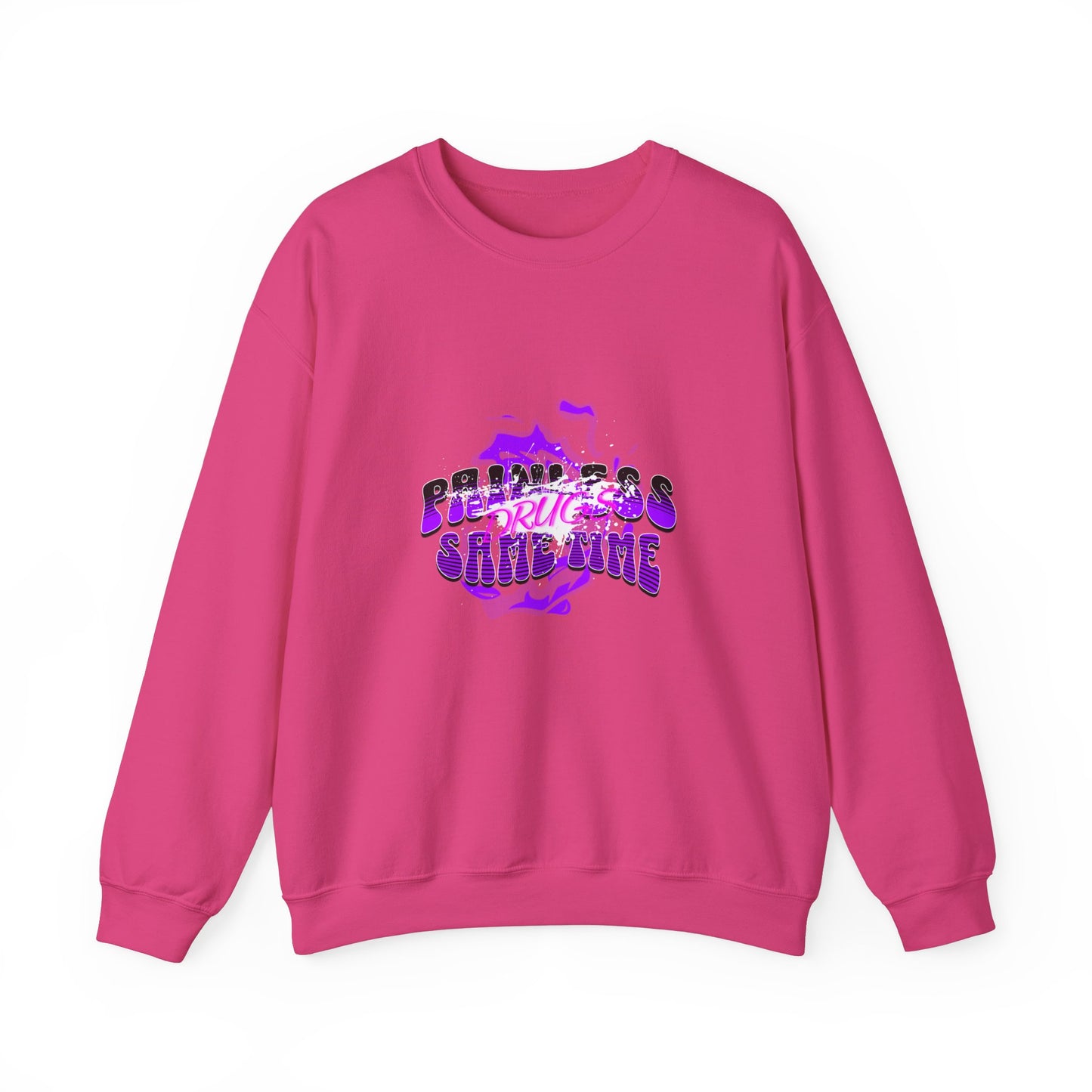 Unisex Heavy Blend™ Crewneck Sweatshirt Same Time