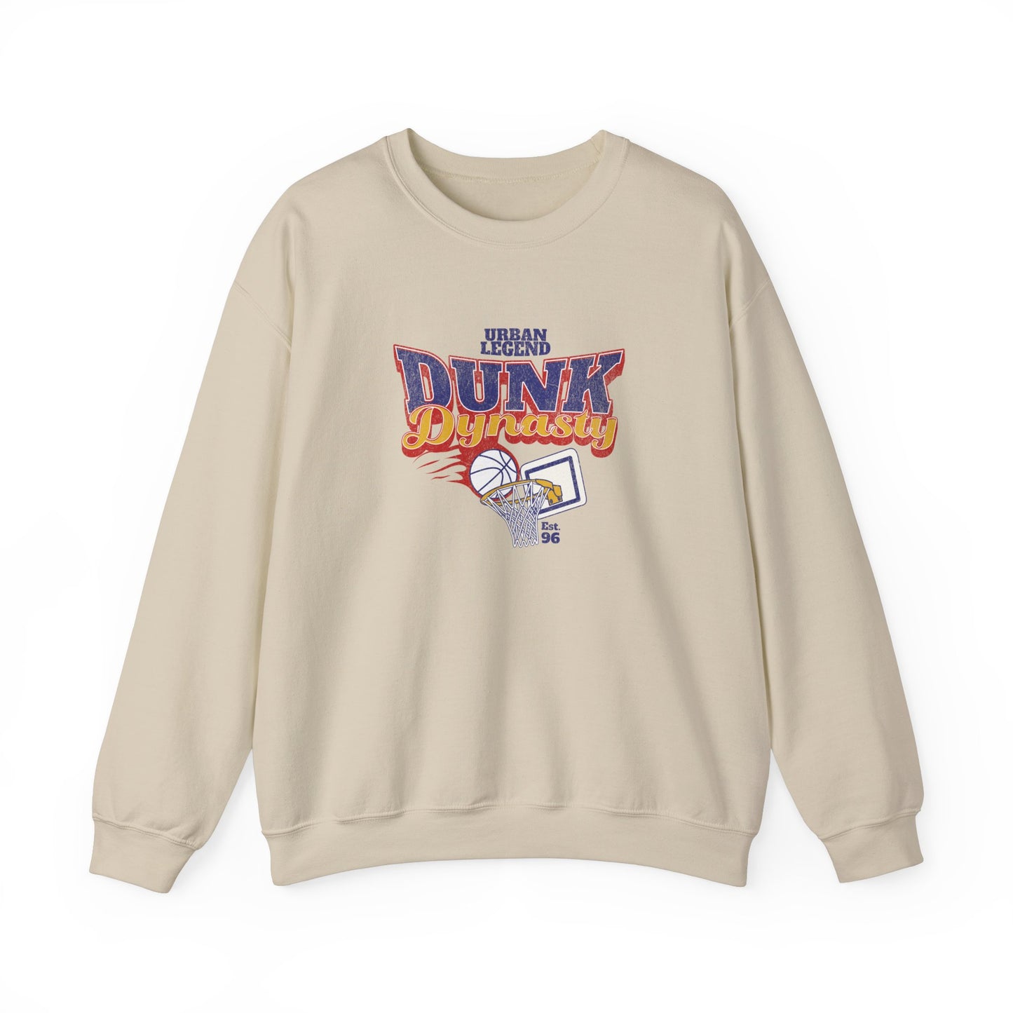 Unisex Heavy Blend™ Crewneck Sweatshirt sudadera Dunk